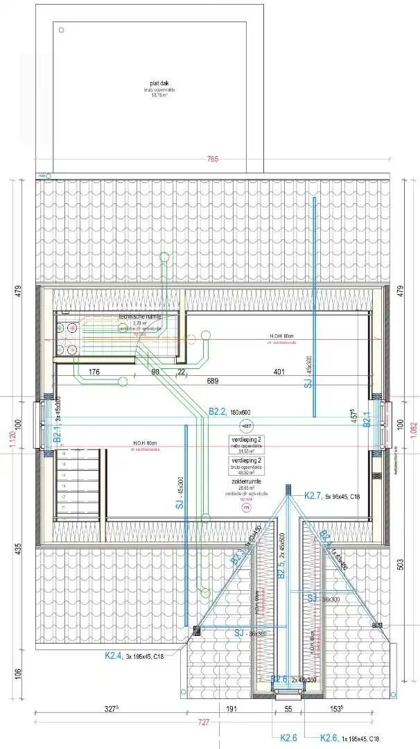 Vrijstaande nieuwbouwwoning (casco plus) foto 15