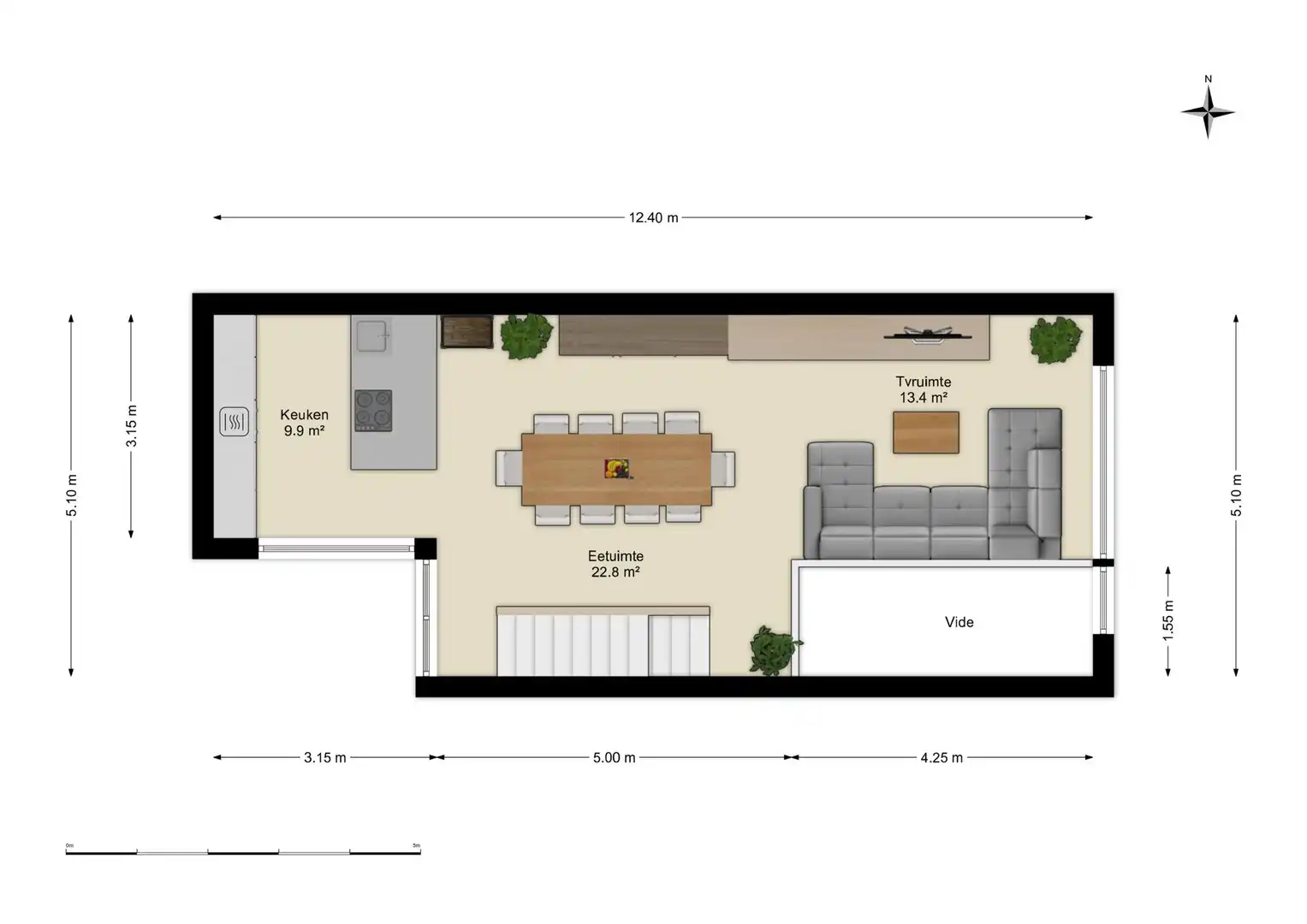Recente nieuwbouwwoning te koop in Wintam – stijlvol, energiezuinig en verrassend ruim foto 21