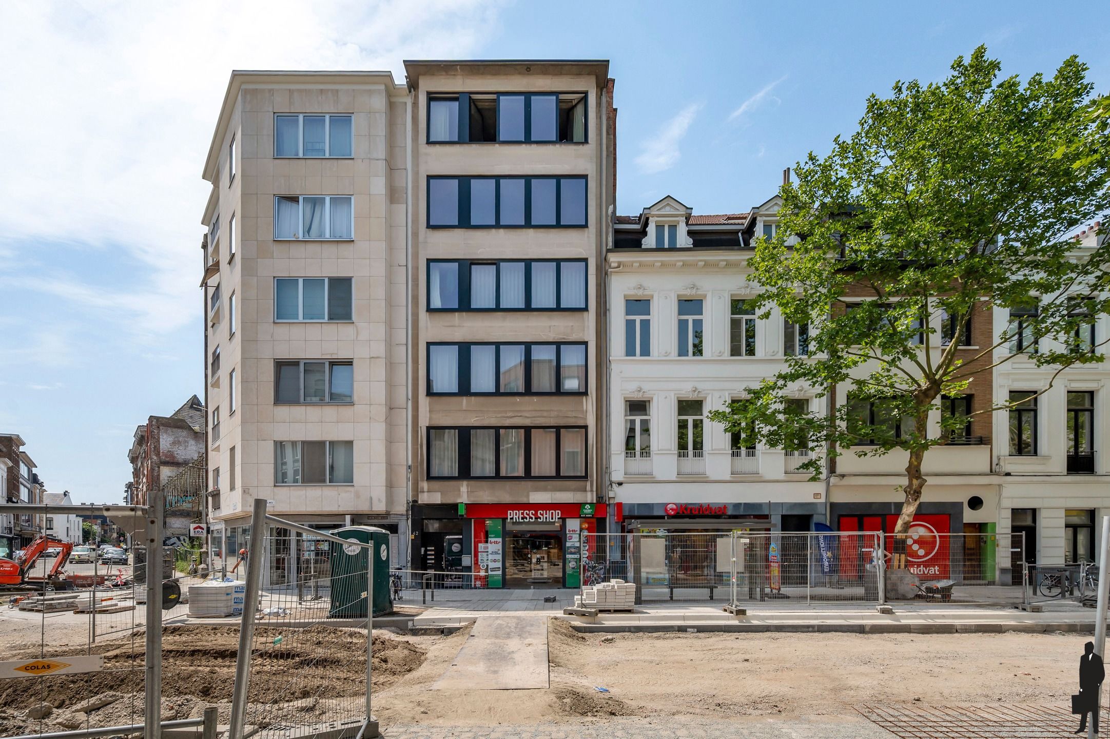 Uniek dakappartement met 45 m² terrassen foto 16