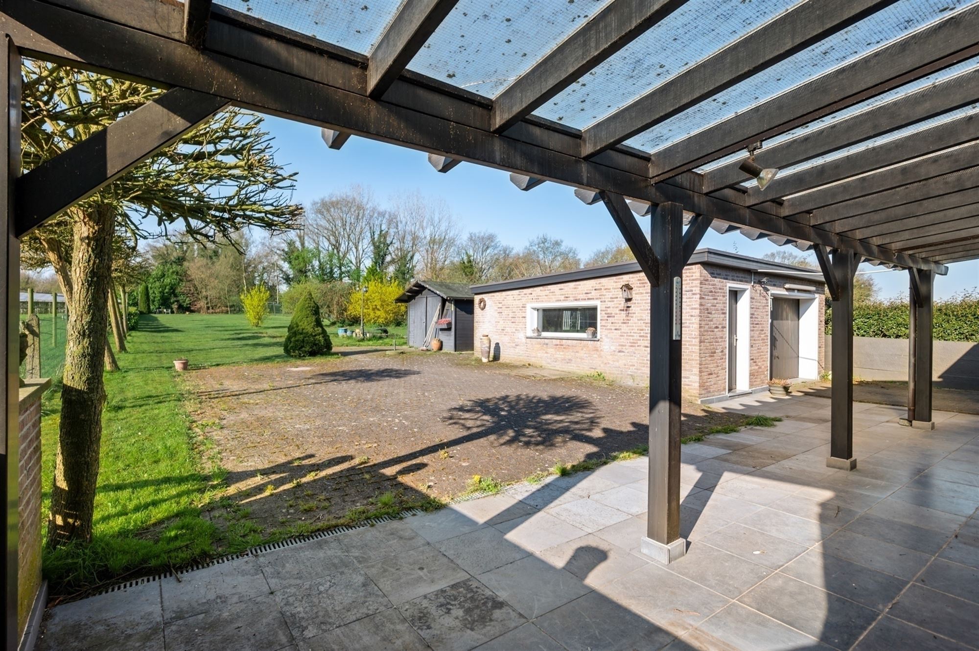 Rustig gelegen gelijkvloers-woning te Koningshooikt - nabij Duffel foto 12