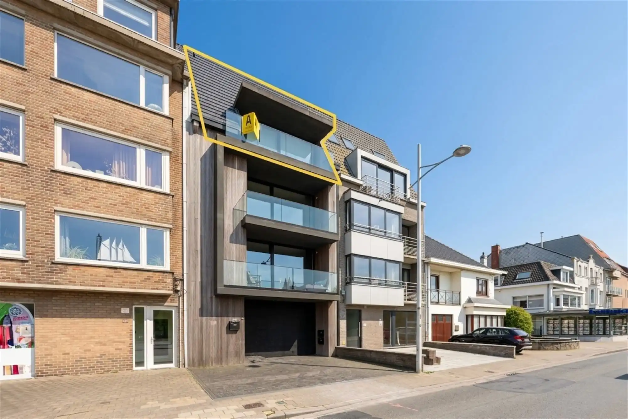 Luxueus duplexappartement met schitterende open zichten! foto 20