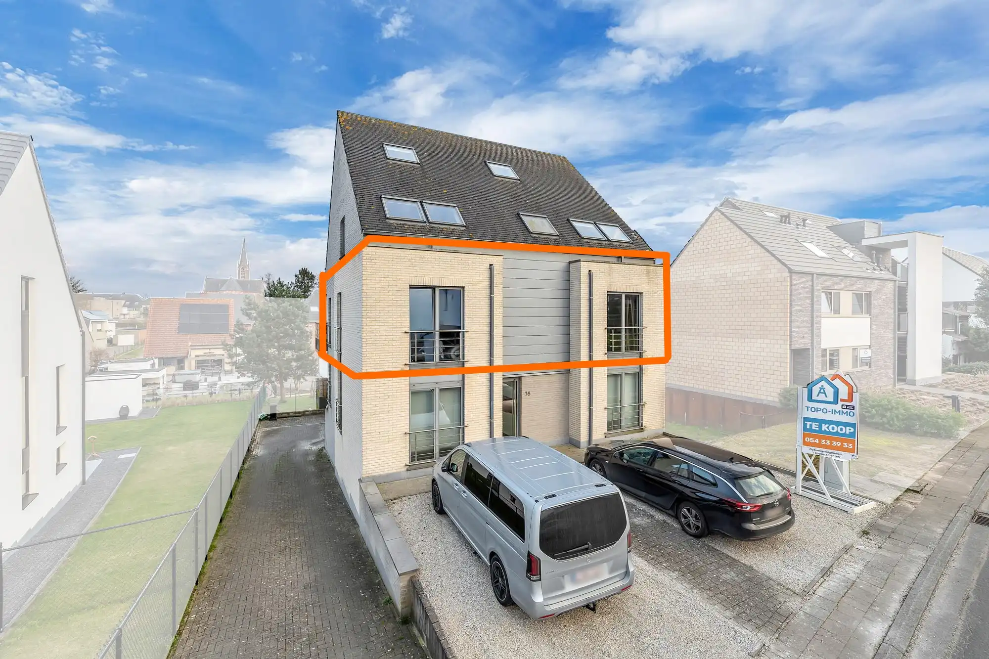 Instapklaar appartement met twee slaapkamers in Welle foto 14