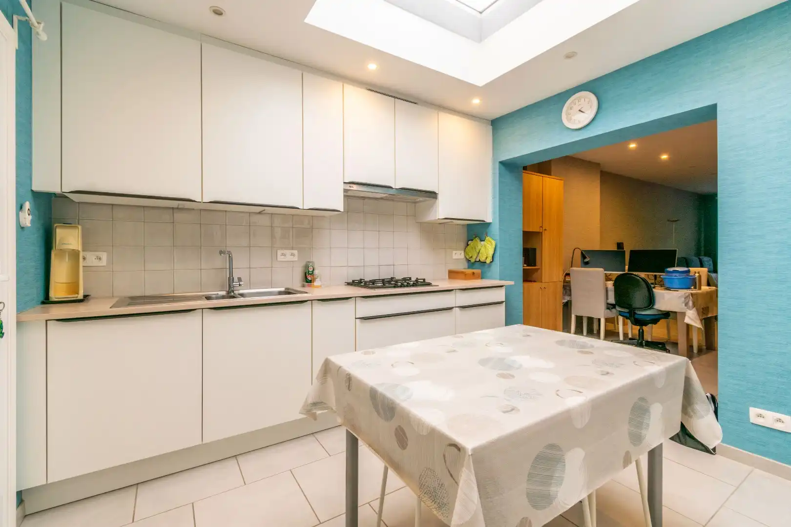 ENERGIEZUINIGE WONING MET 3 SLAAPKAMERS + ZUID-TUIN ! foto 10