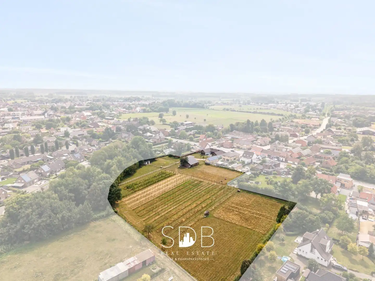 De Toekomstgerichte Tweewoonst  op 1,5 Ha te Wachtebeke foto 29