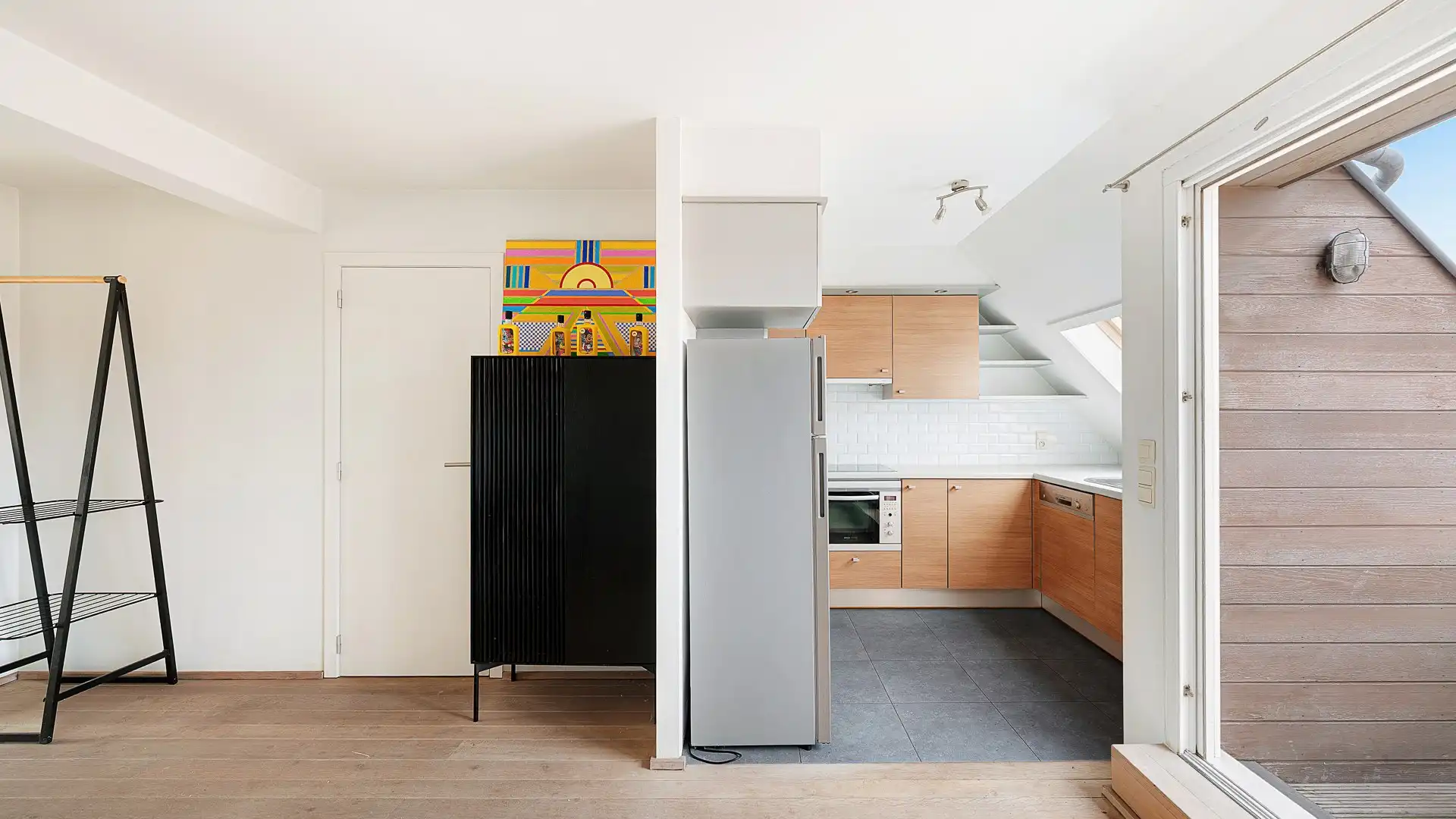 Ruim duplex appartement met zonnige terrassen in hartje Knokke foto 11
