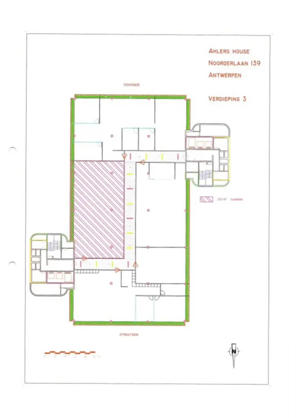 Antwerpen: Kantoren en werkplekken te huur in Ahlers Building. foto 3