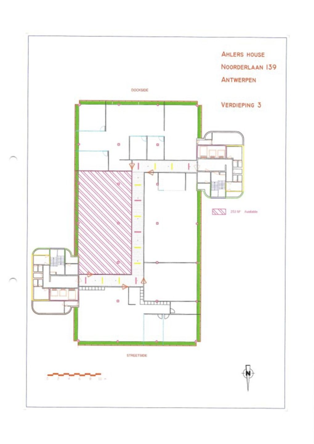 Antwerpen: Kantoren en werkplekken te huur in Ahlers Building. foto 3