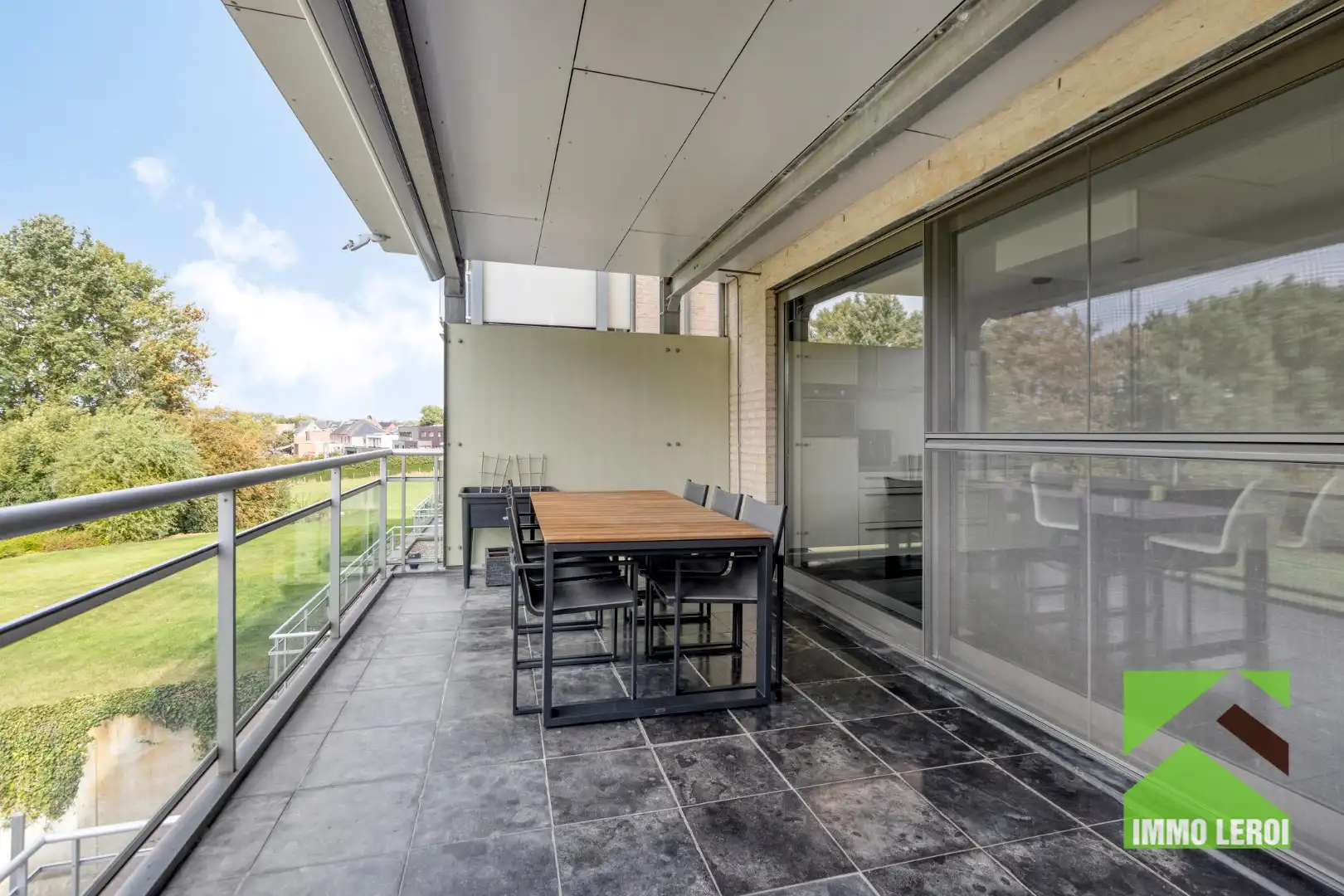 Prachtig appartement met 3 slaapkamers, groot zonneterras en zicht op grote tuin foto 22