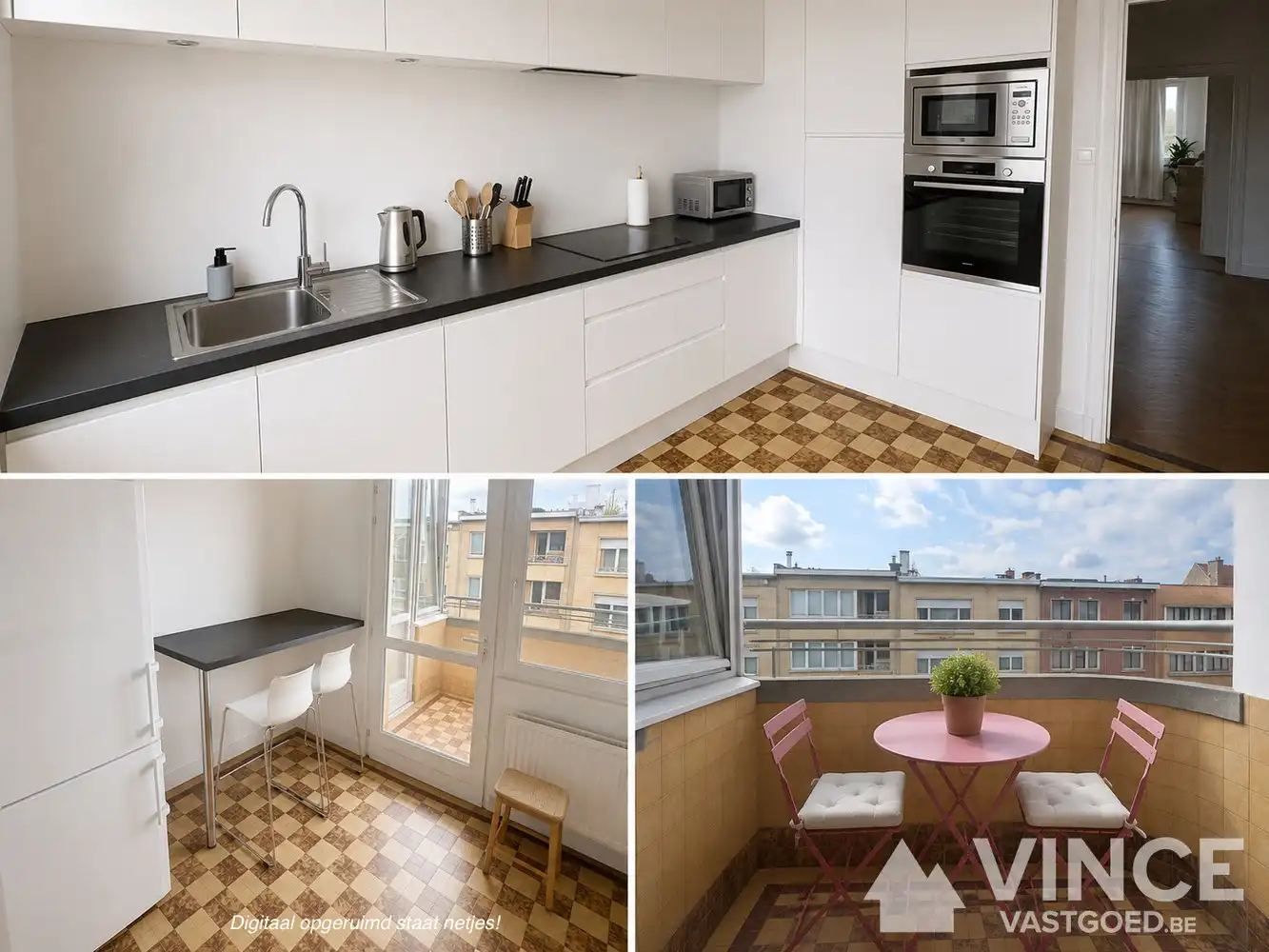 Gezellig en authentiek appartement in hartje Berchem foto 5
