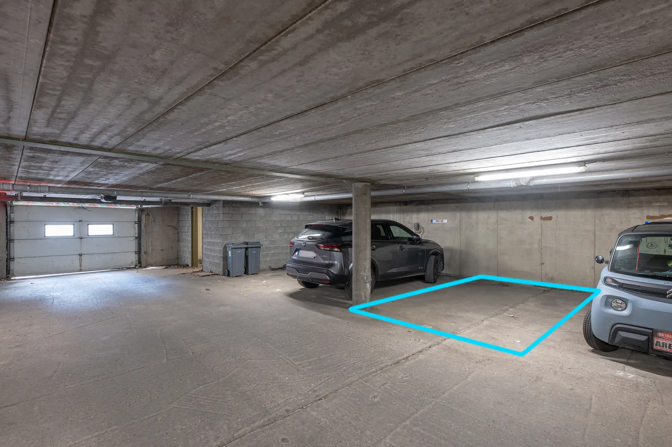 TE KOOP: 4 ondergrondse autostaanplaatsen – €16.500/stuk foto 4