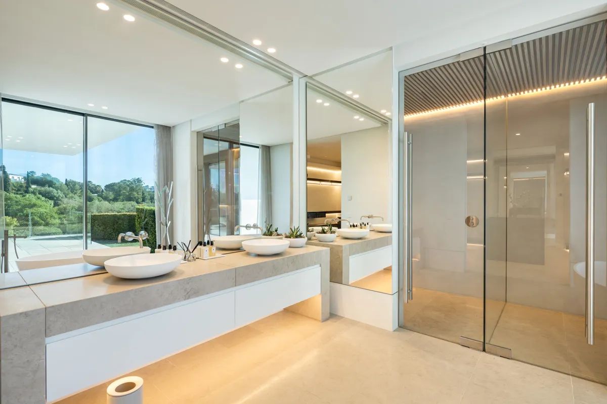 Architectonisch meesterwerk: luxe, privacy en adembenemende uitzichten in The Hills, La Quinta foto 17