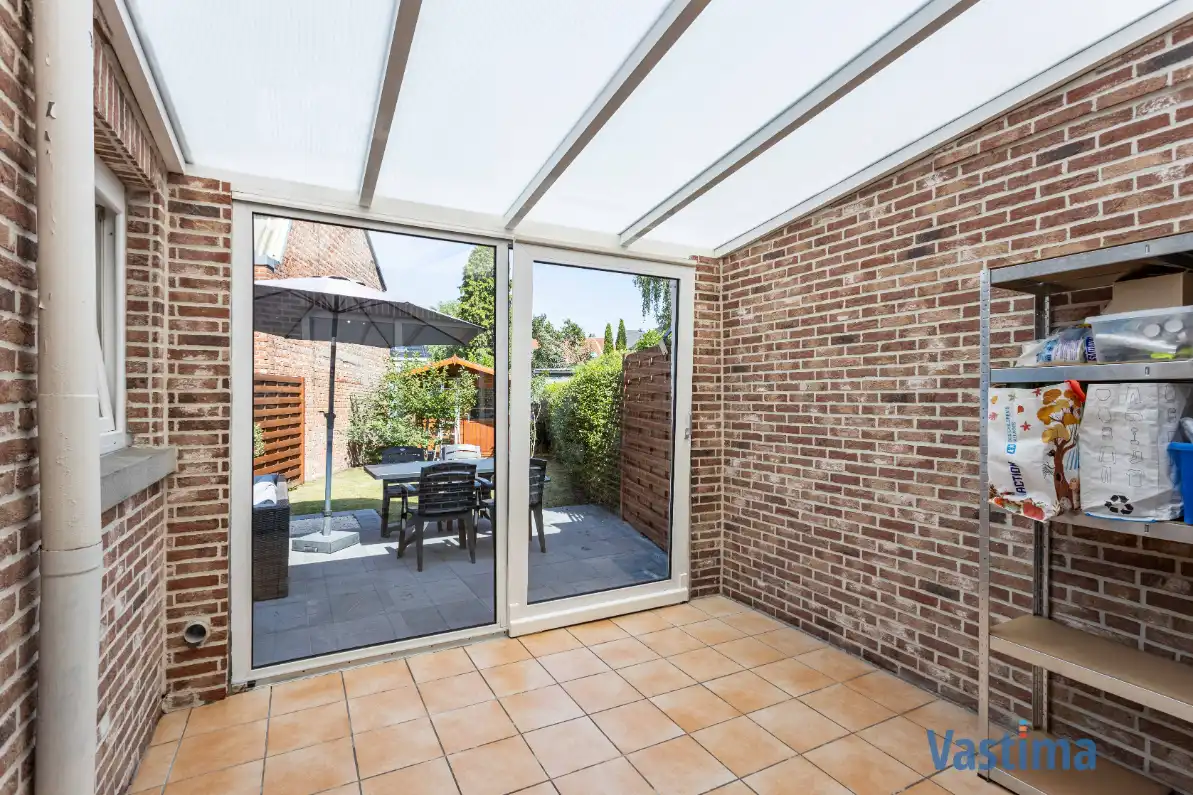 Instapklaar wonen zonder zorgen: ruime gezinswoning met 3 slaapkamers en tuin nabij centrum Aalst foto 20
