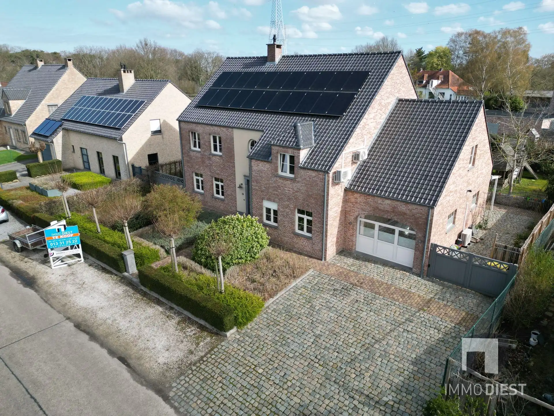 Villa te koop Heistraat 87 - 2490 OLMEN