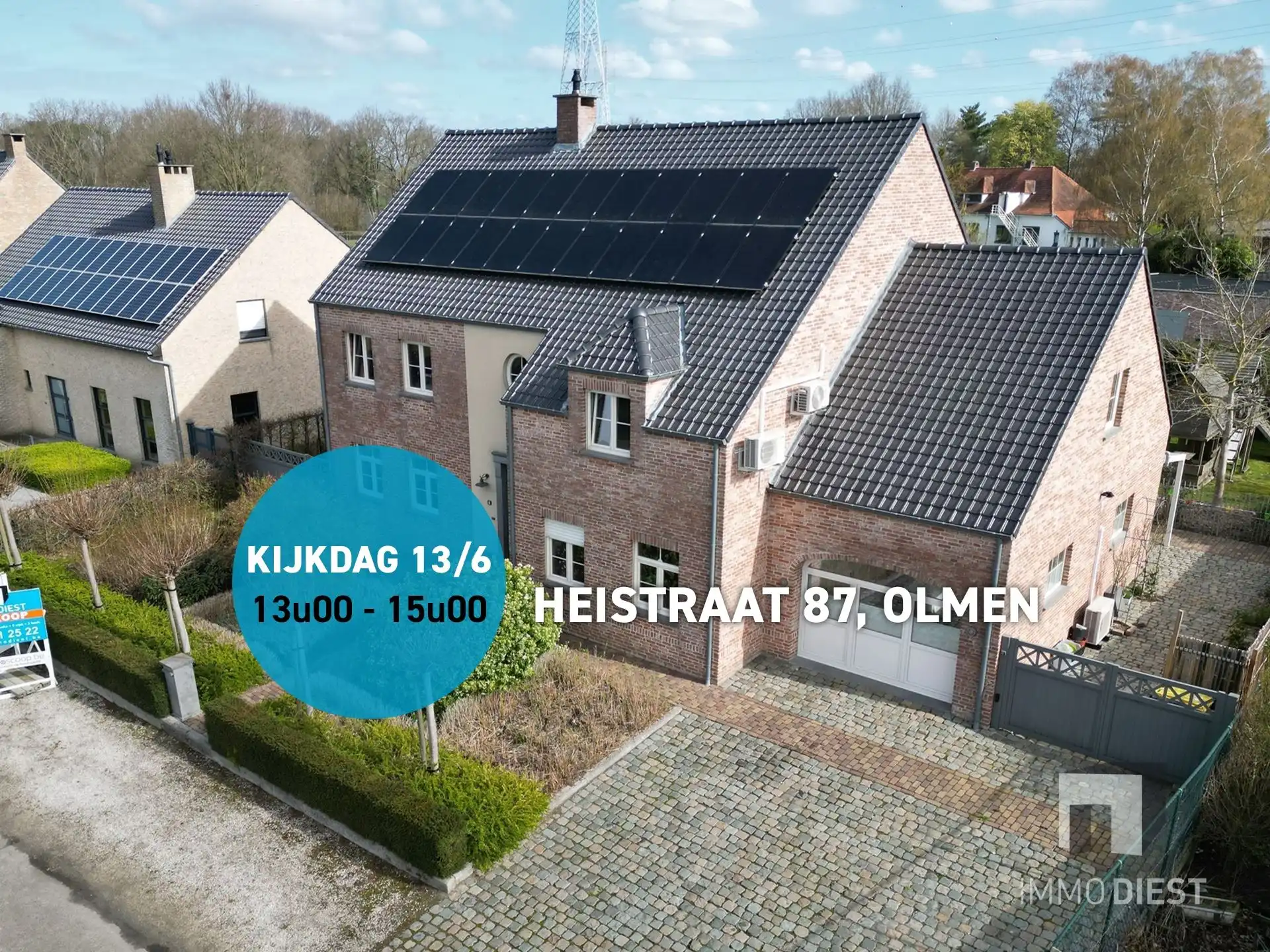 Huis te koop Heistraat 87 - 2491 OLMEN