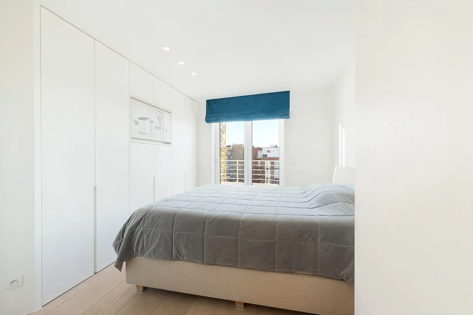 Uitzonderlijke penthouse met een gevelbreedte van 12m en panoramisch zeezicht in de standingvolle residentie Plaza op het Albertplein. foto 29