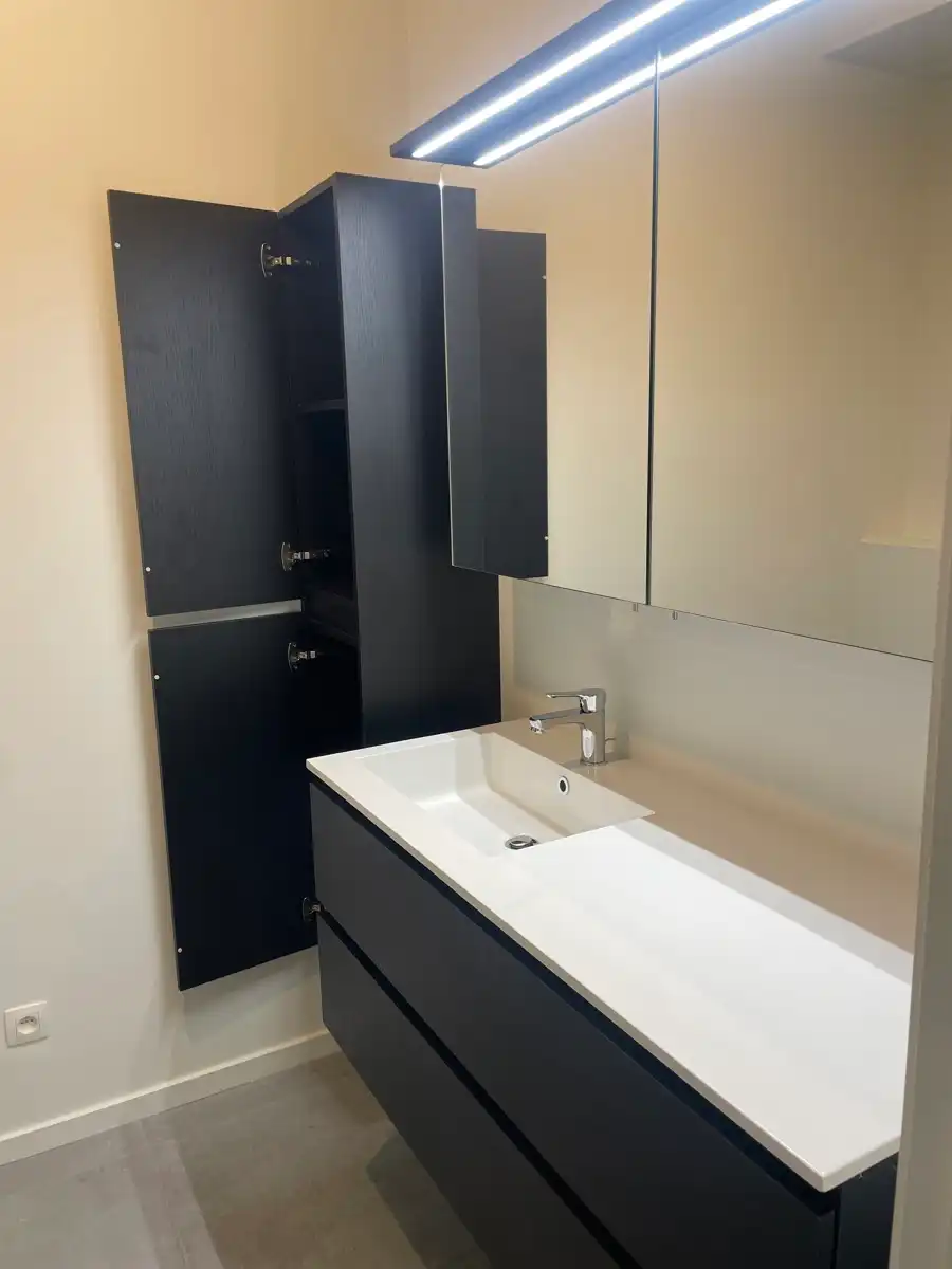 Leemans Immobiliën presenteert u  dit uitzonderlijk energiezuinig nieuwbouwappartement! foto 15