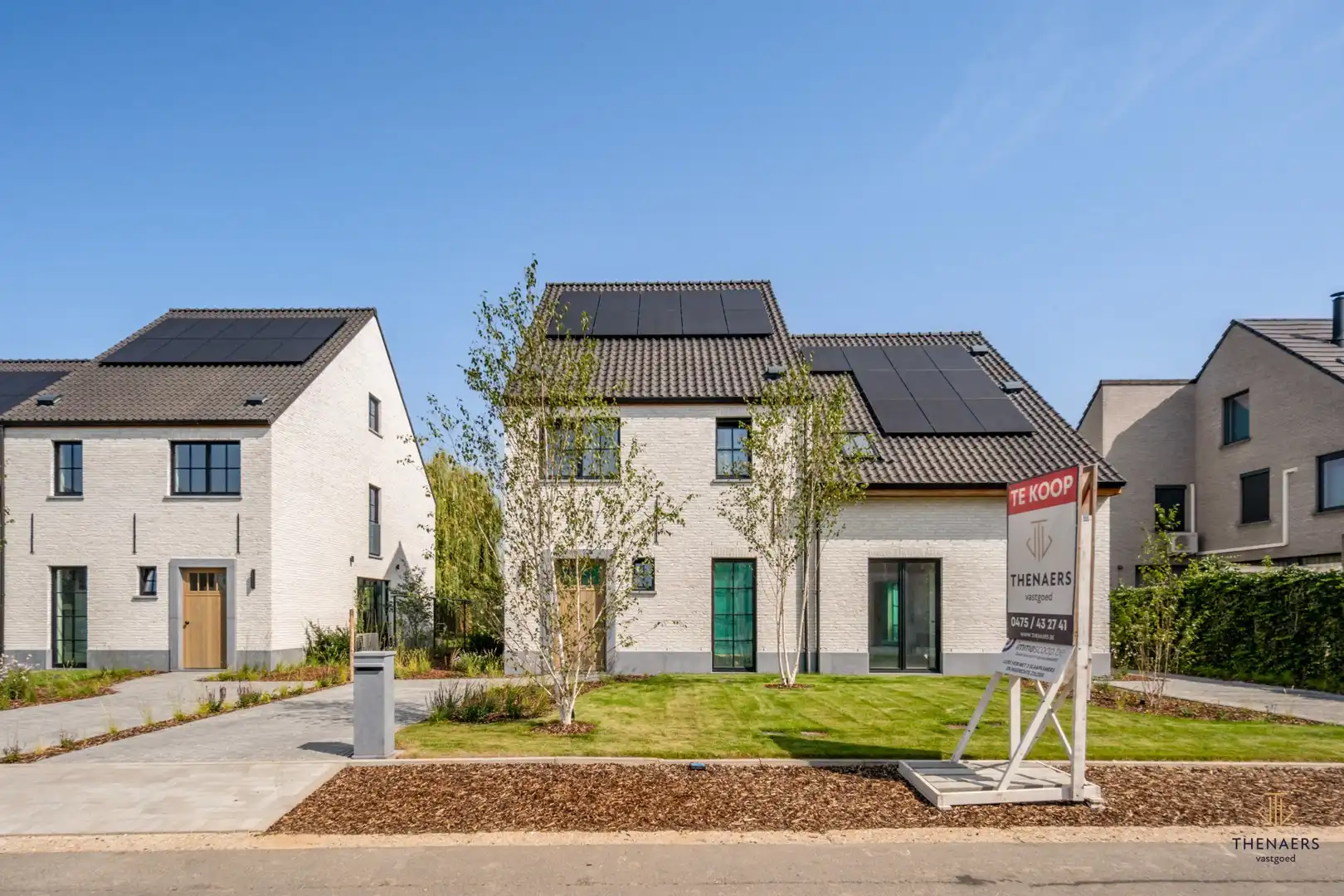 LOT 7 - Instapklare "luxe" en "energiezuinige" nieuwbouwwoning met 3 slaapkamers en aangelegde tuin. foto 15