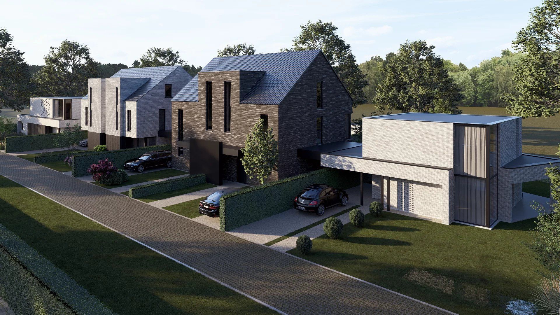 LOT 5 – MODERNE ENERGIEZUINIGE NIEUWBOUWWONING VAN 217 M² MET 3 SLPK’S EN ZOLDER IN BEGIJNENDIJK foto 4