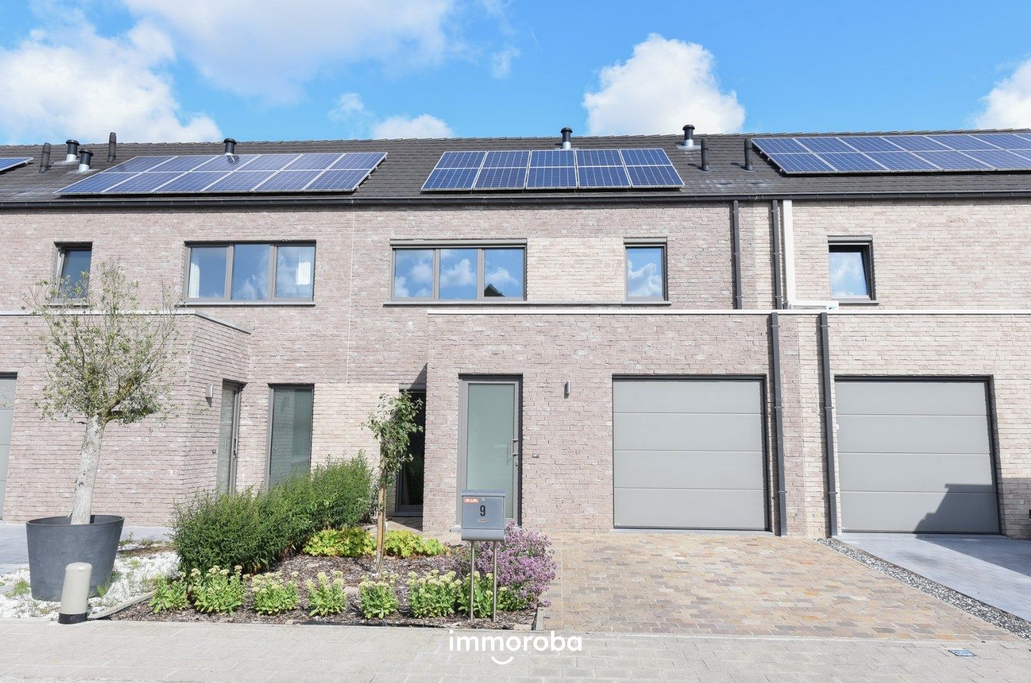Instapklare en energiezuinige woning TE HUUR in Zwevegem foto {{pictureIndex}}