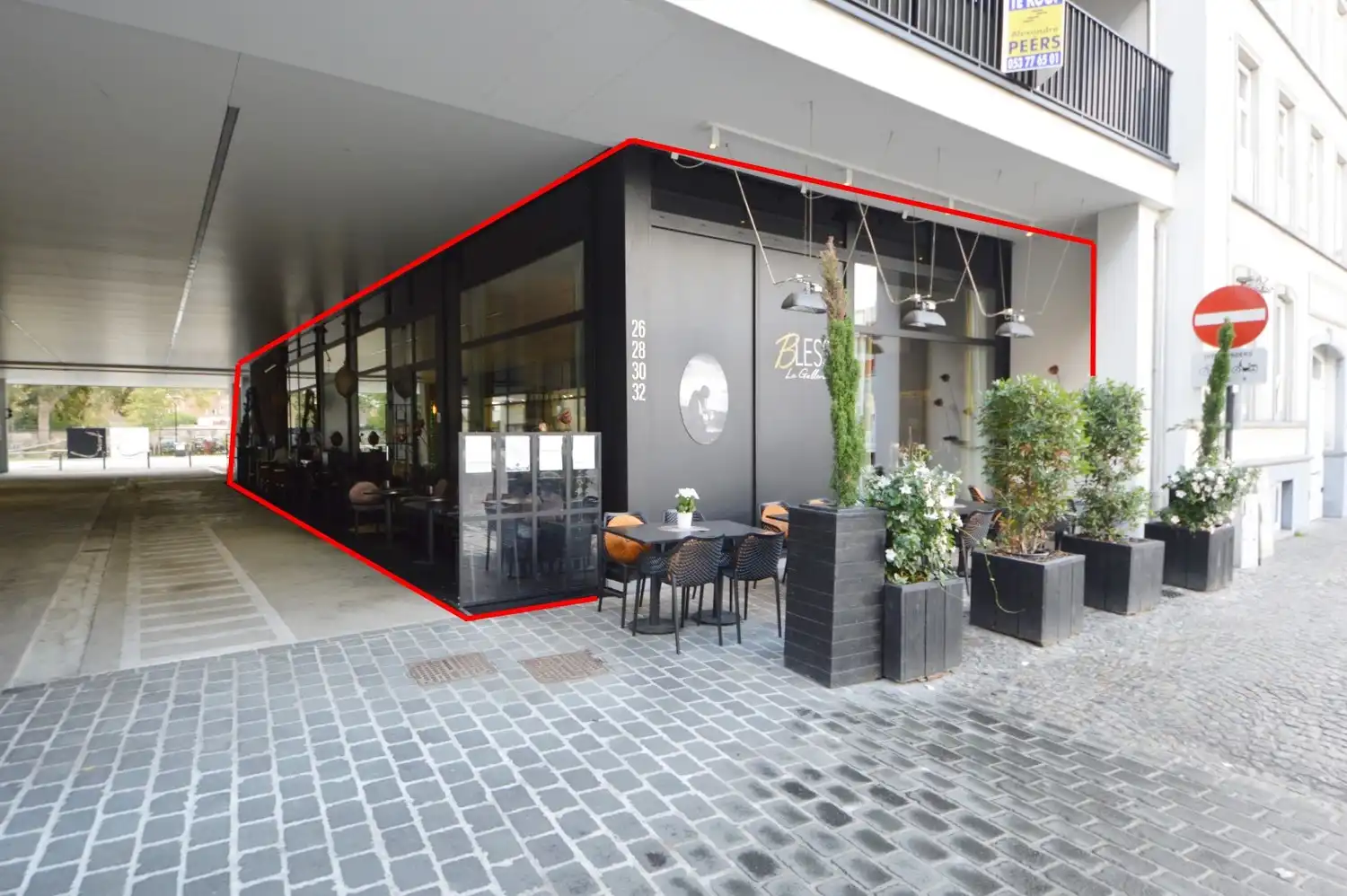Commercieel te huur Sint-jorisstraat 32 - 9300 Aalst (9300)