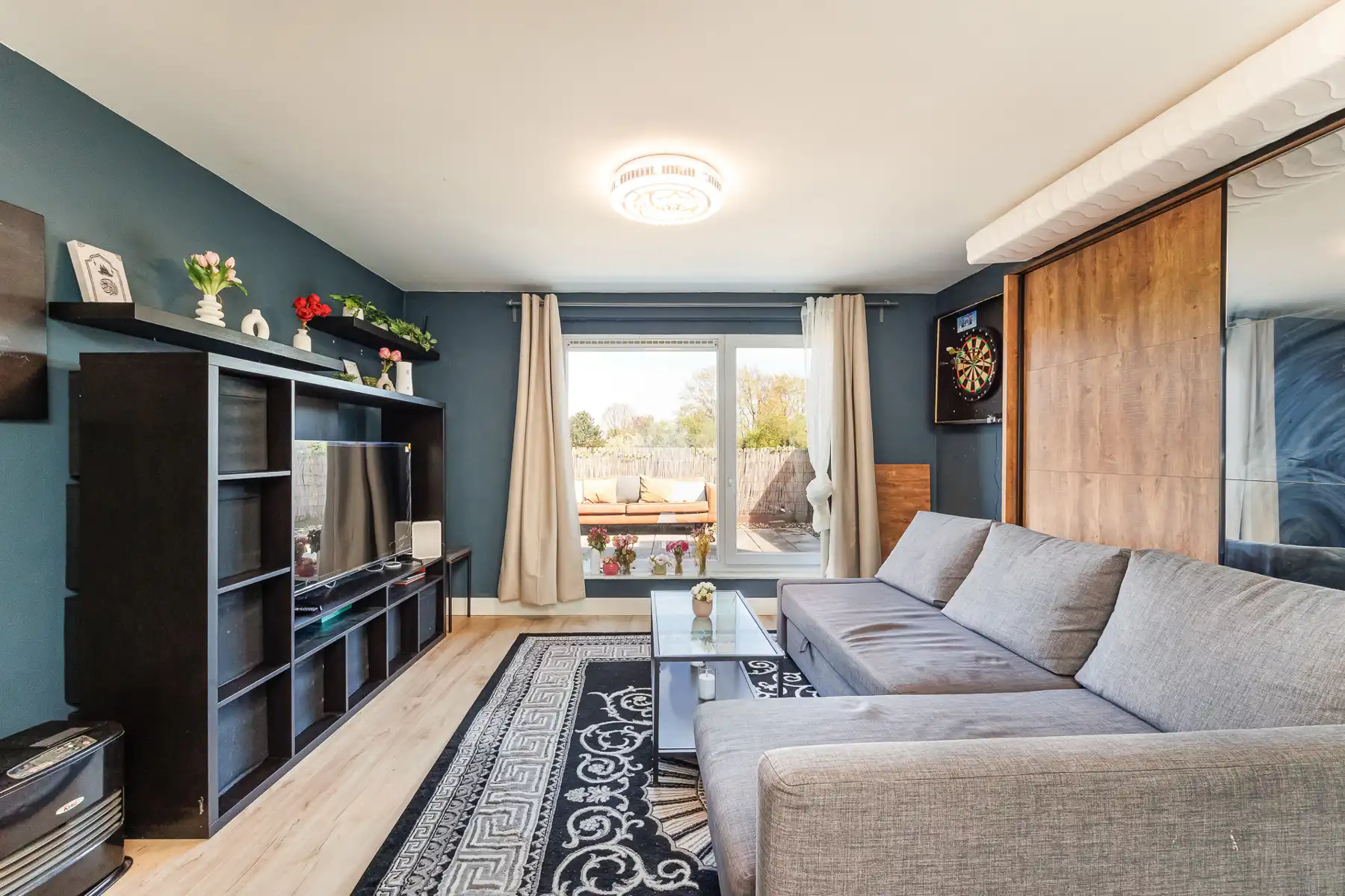 Dakappartement met 1 slaapkamer en ruim terras in Malle foto 6