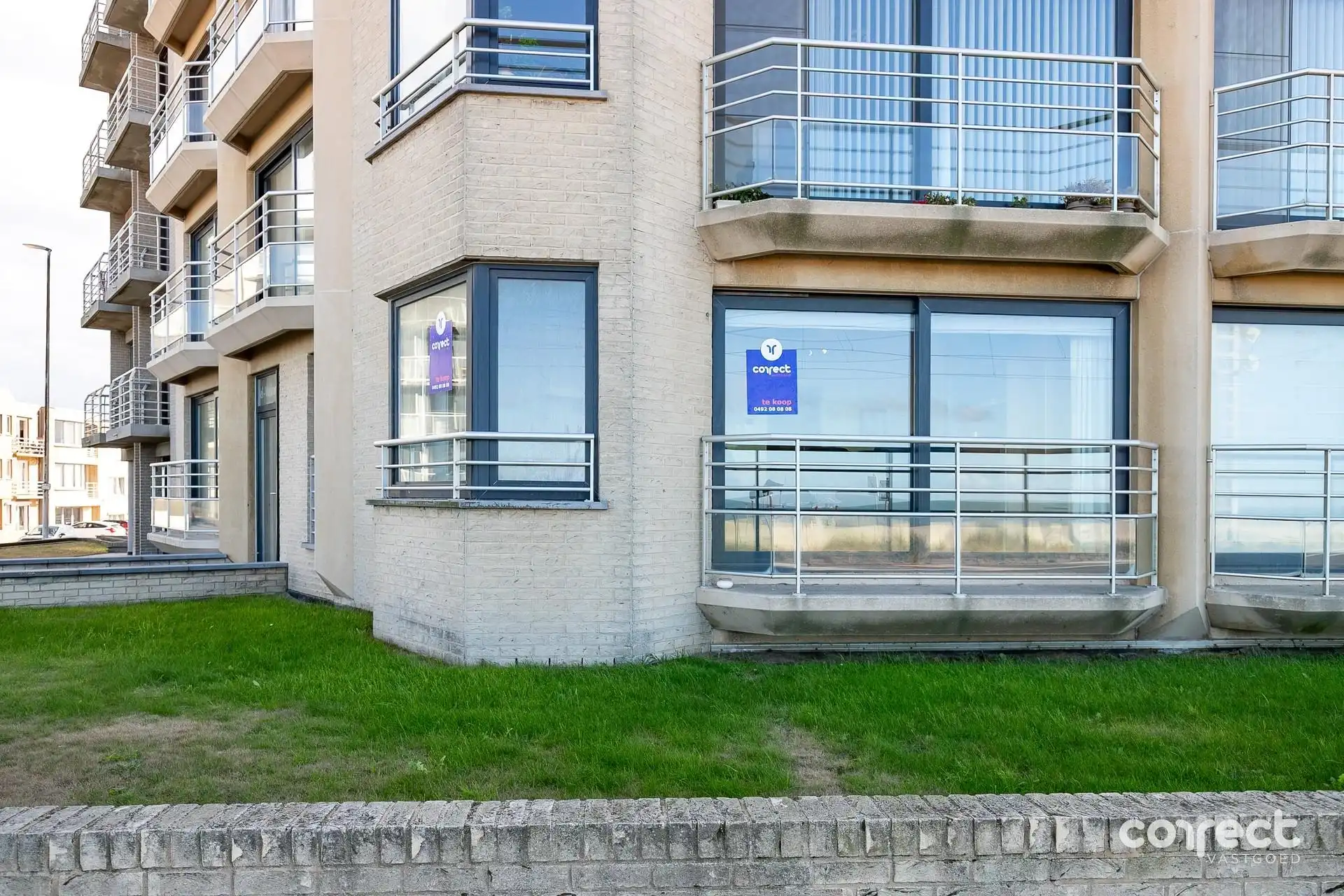 Hoofdfoto van de publicatie: Instapklaar appartement met slaapkamer en open zicht op zee

.