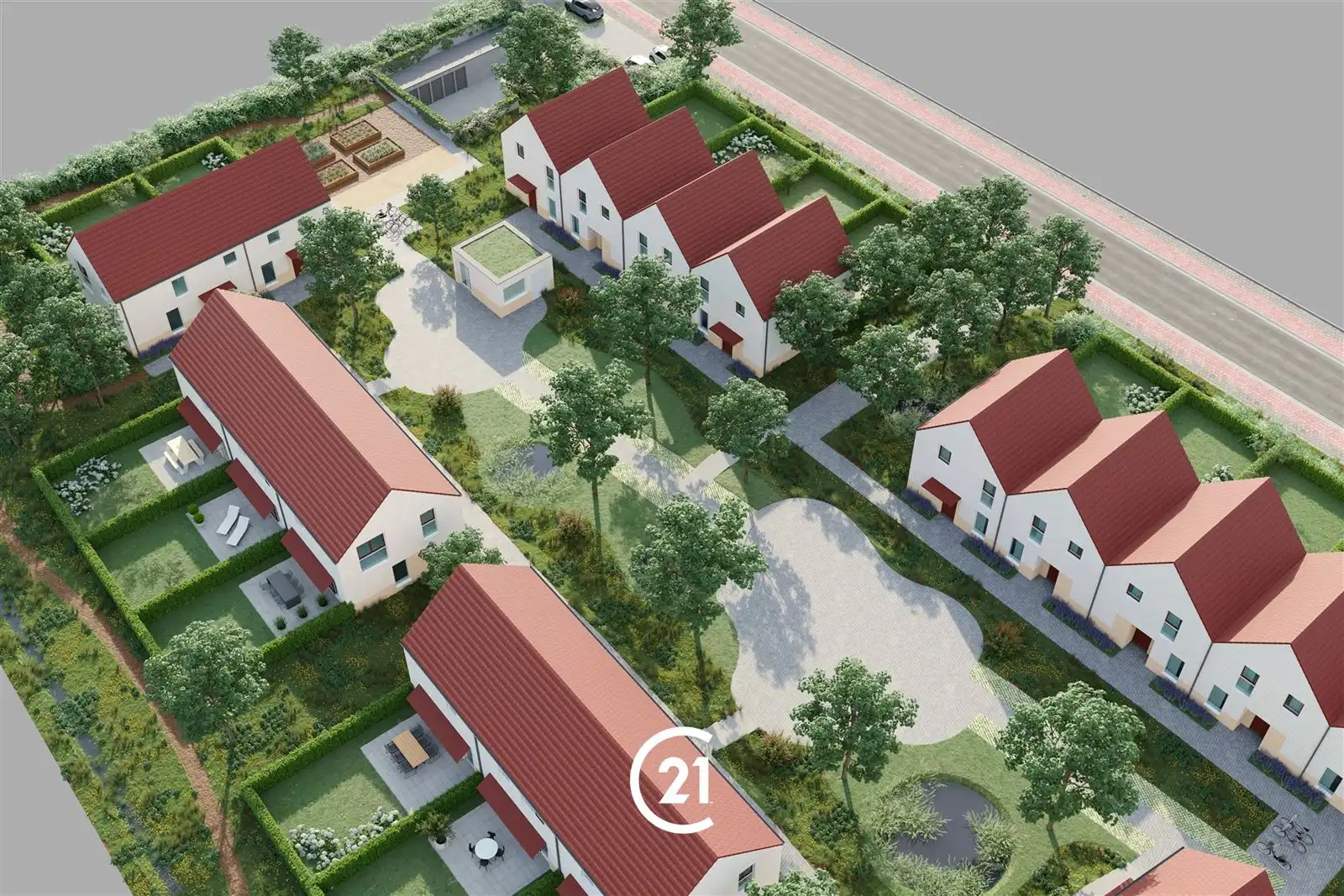 Nieuwbouwwoning gelegen in het project Sterms te Welle foto 7