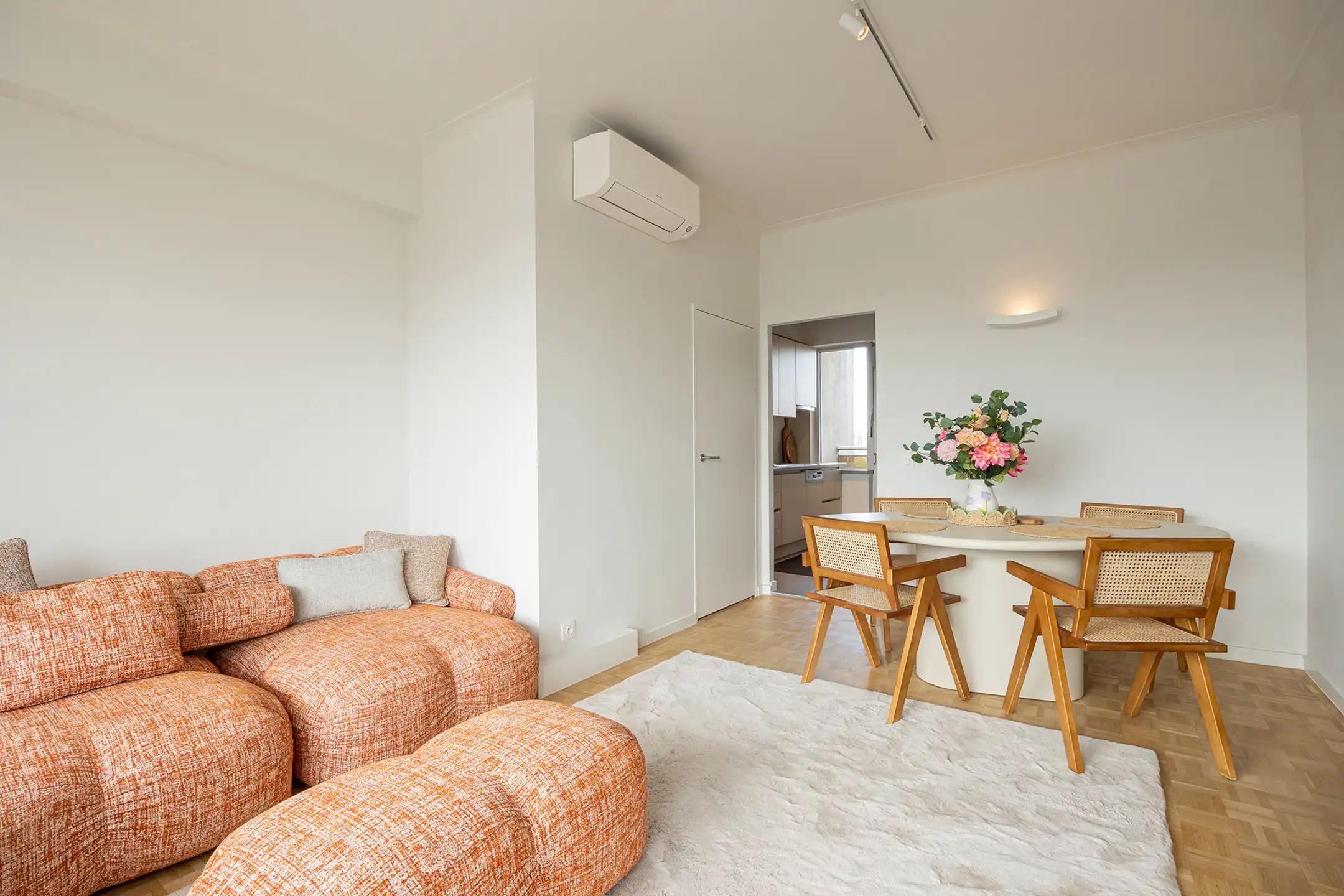 ANTWERPEN - Penthouse met zicht op het Justitiepaleis foto 3