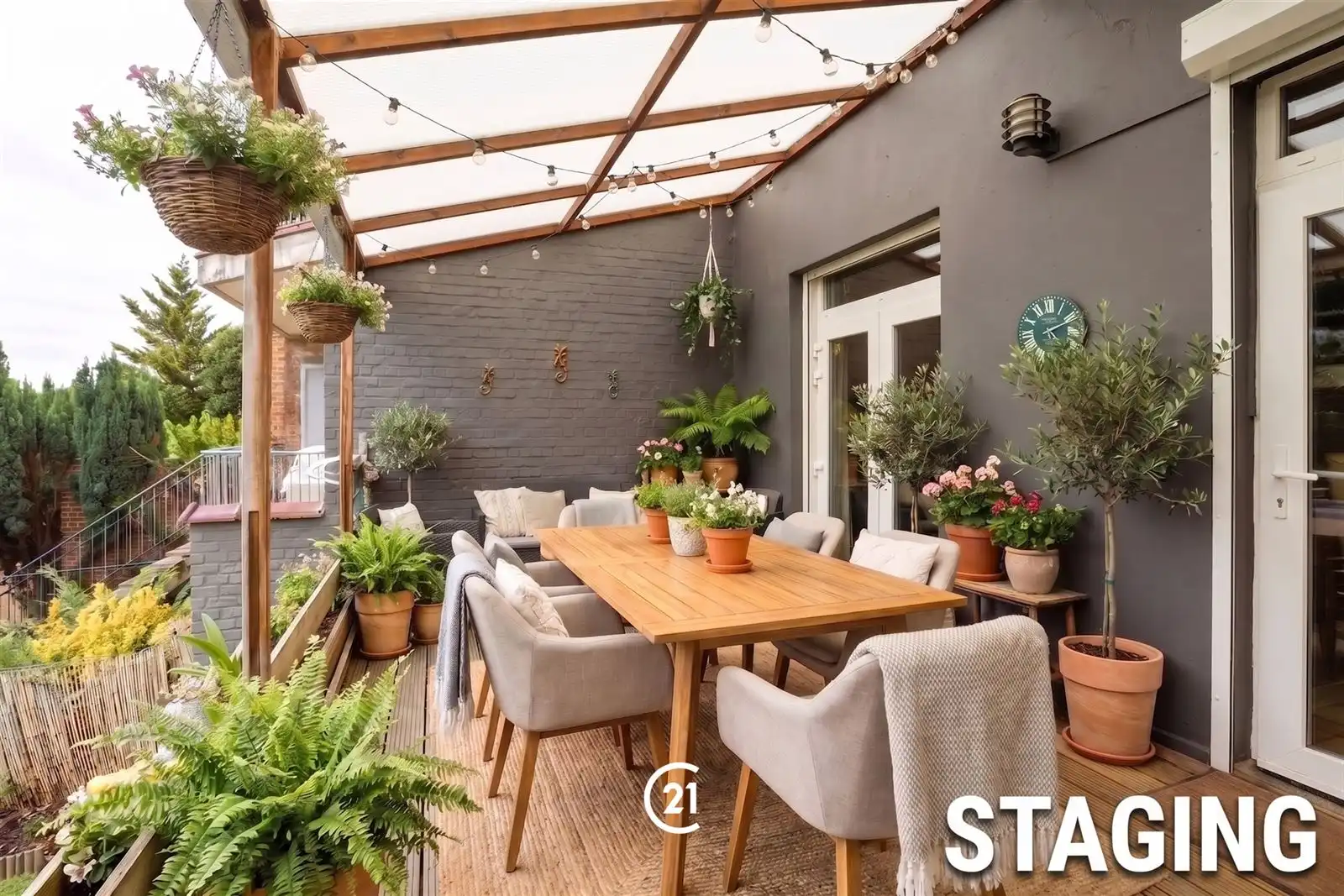 Charmante en ruime gezinswoning met zuidgerichte tuin op de grens met Dilbeek foto 13