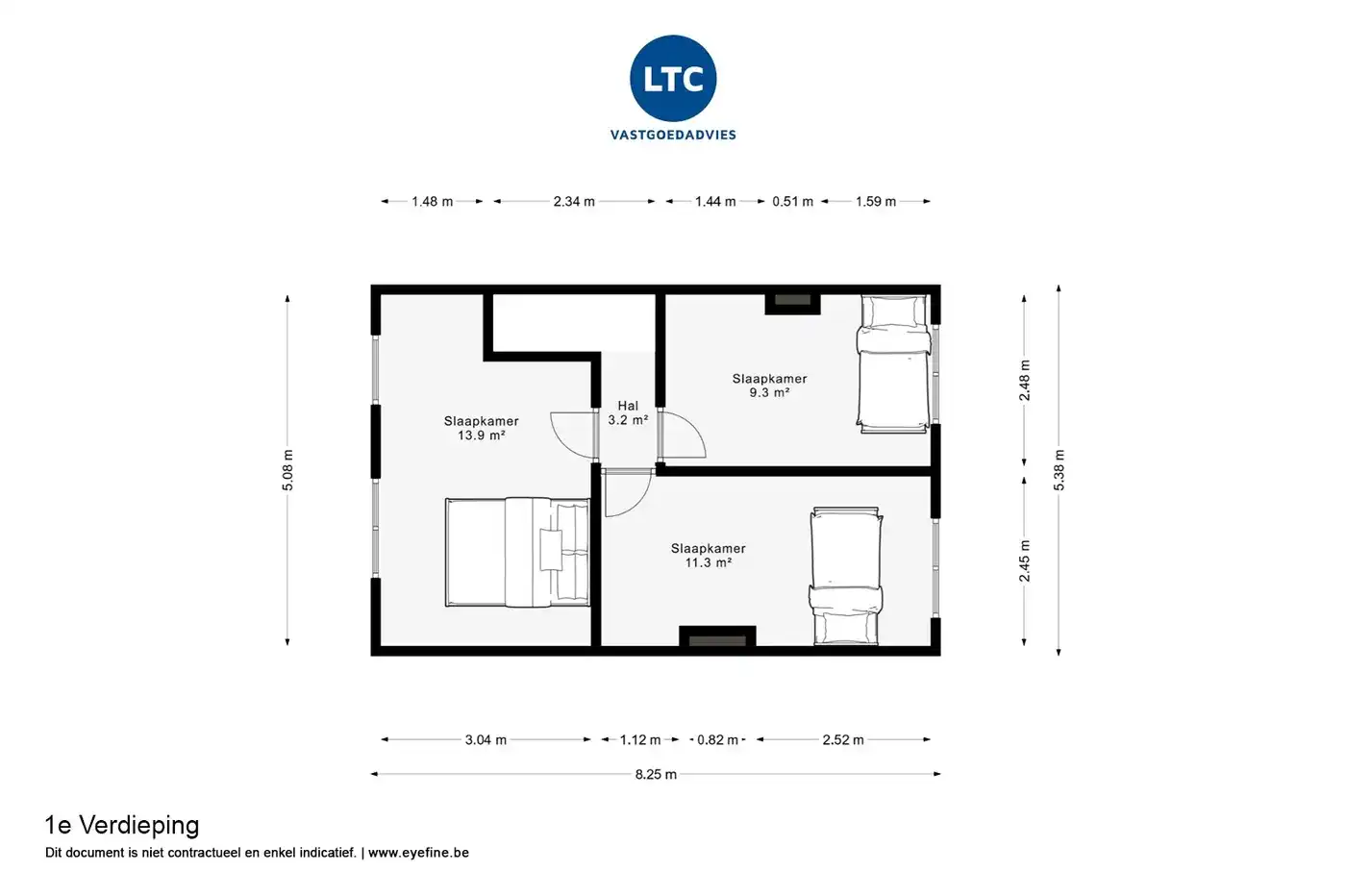 Op te frissen gezinswoning met grote tuin en dubbele garage foto 22