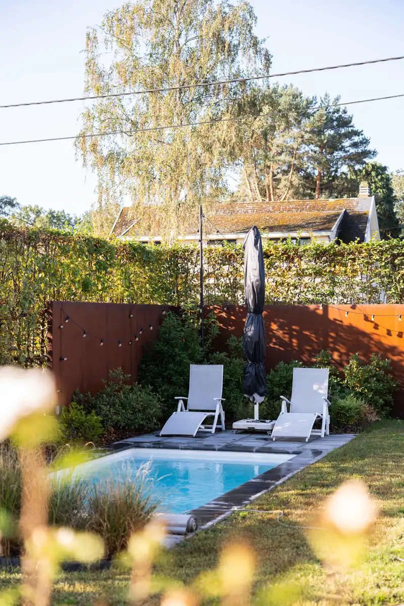 Exclusieve open bebouwing met zwembad te Bonheiden foto 24