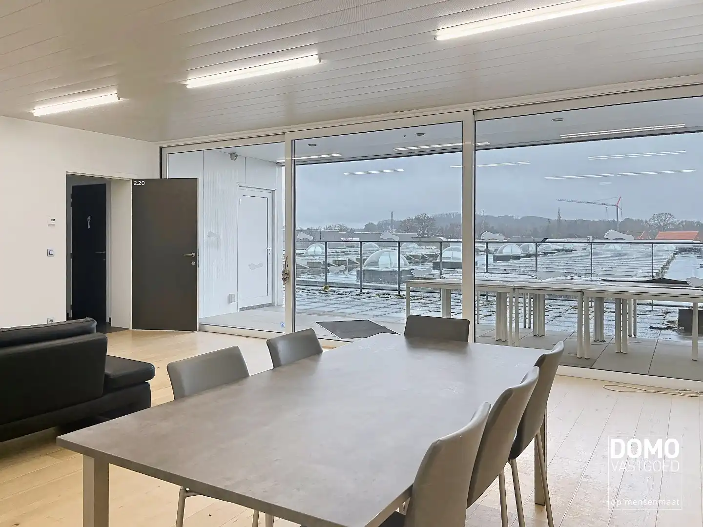 INNOVATIEVE RUIMTE MET LABO, LOGISTIEKE VOORZIENINGEN EN RESEARCH & DEVELOPMENT IN EEN ECO-BEDRIJFSGEBOUW TE PAAL foto 23