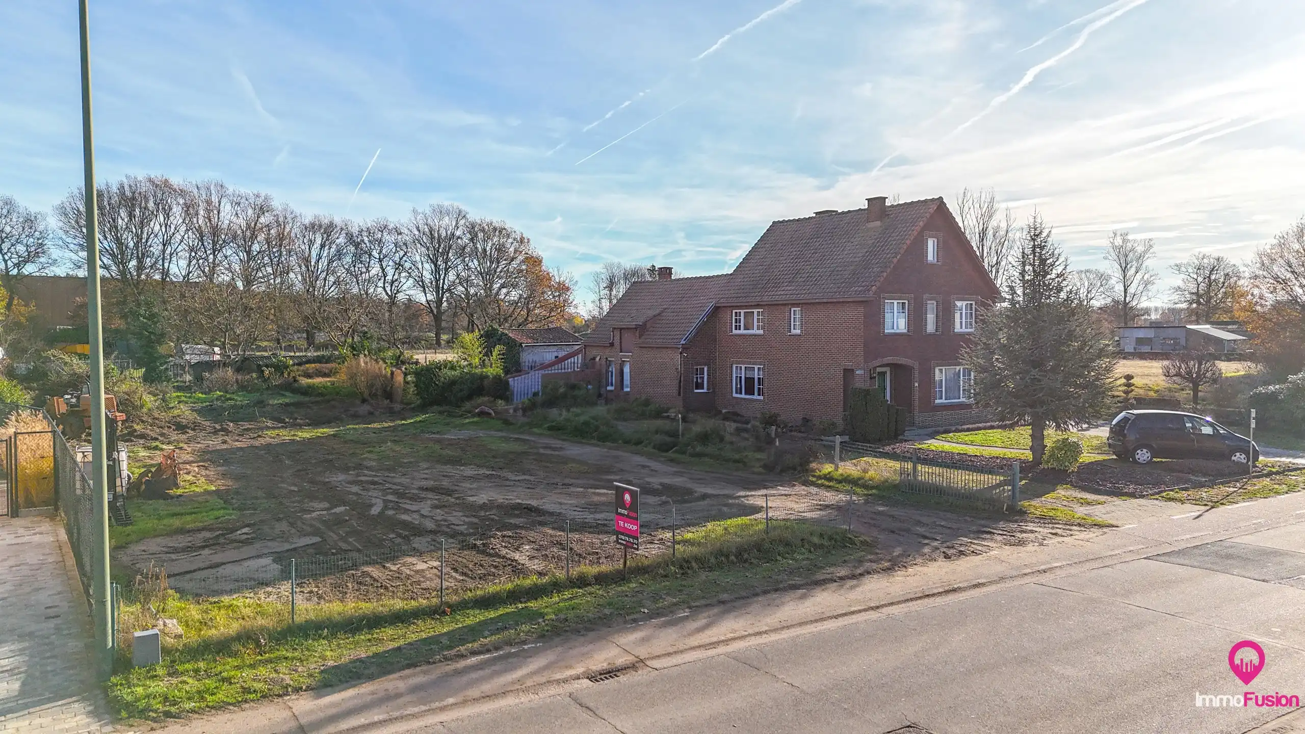 Centraal gelegen open bouwgrond op 7are 31ca met groenzicht! foto 4