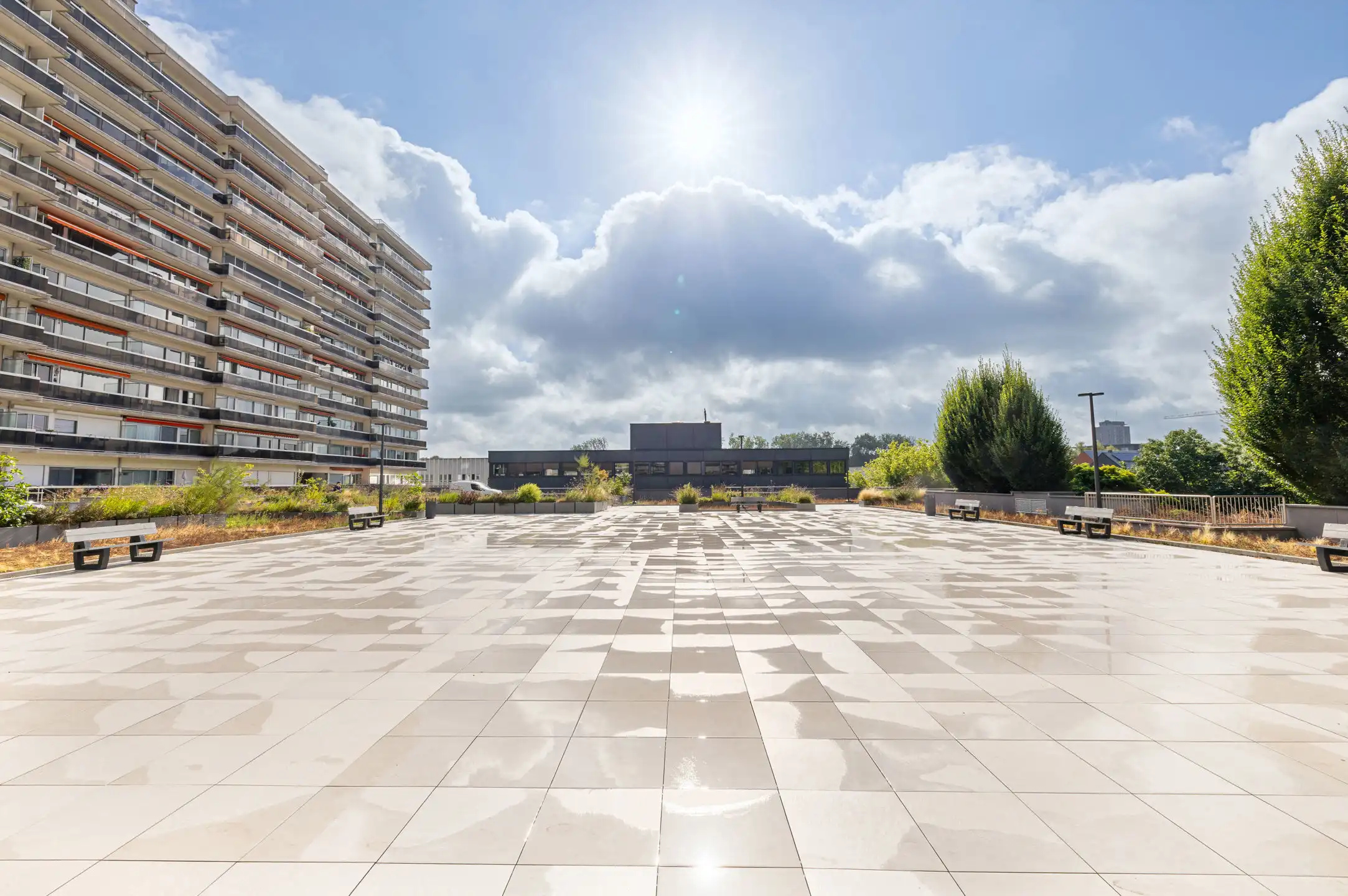 Gemeubileerde studio met terras en EPC D - Roodebeek foto 21