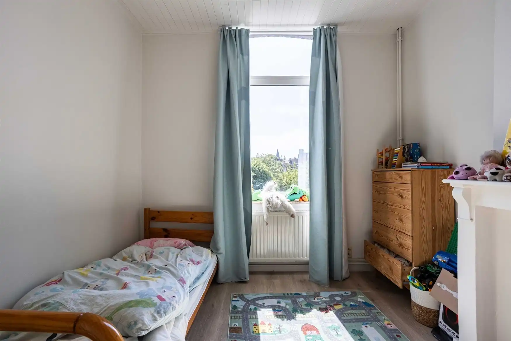 Karakterwoning met hoge plafonds op topligging in Gent foto 8