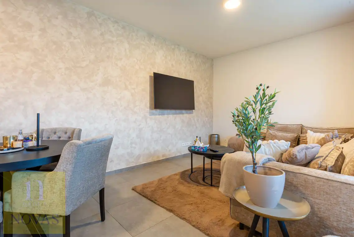 Appartement gelijkvloers van 2021, 2 slaapkamers, berging en parking foto 6