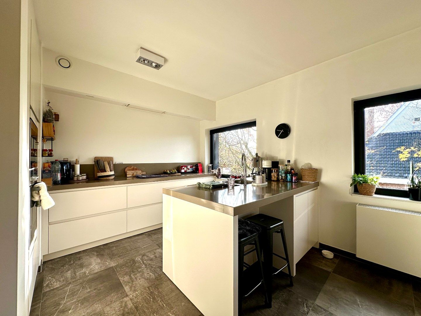 Modern penthouse met drie slaapkamers, groot terras en zicht op het groen  foto 7