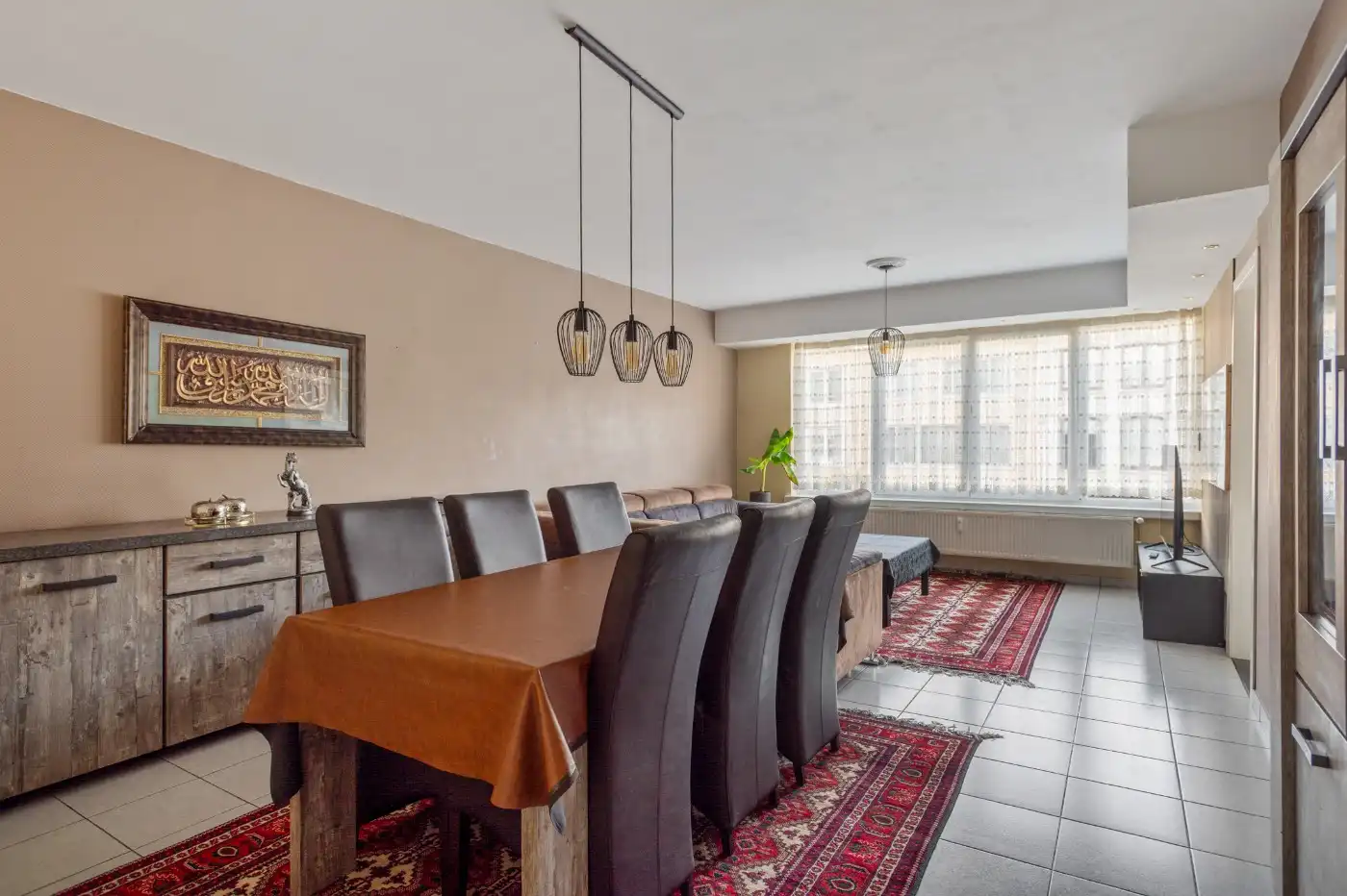 Gezellig app. op 1e verd. met 2 slpk., balkon én garage foto 5