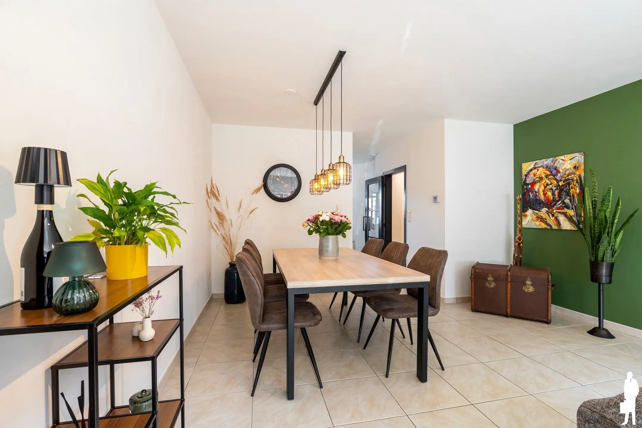 Uitstekend ruim appartement met 2 grote slaapkamers en terras foto 10