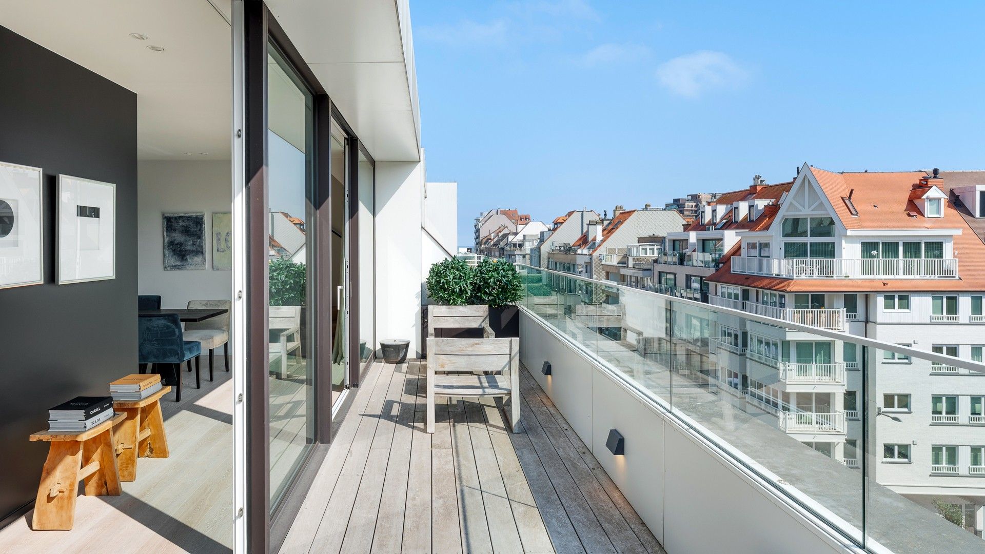 Exclusieve penthouse met zonneterrassen in hartje Knokke foto 18