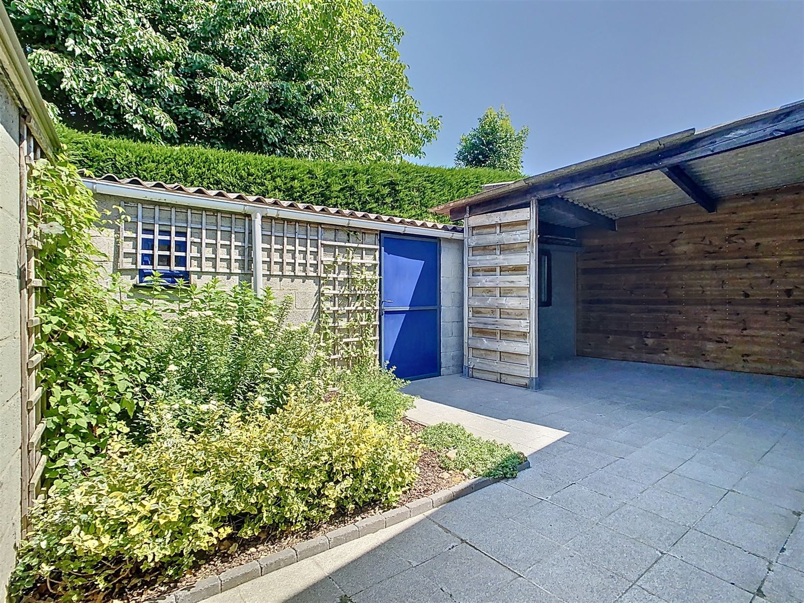 Gezellige woning, 2 slpks, terras/koer, garage, 2a 77ca  foto 7