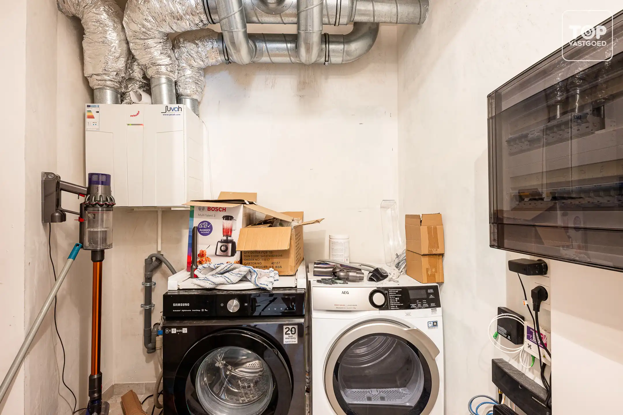 Instapklaar gelijkvloers appartement met EPC A en gezellig terras foto 14