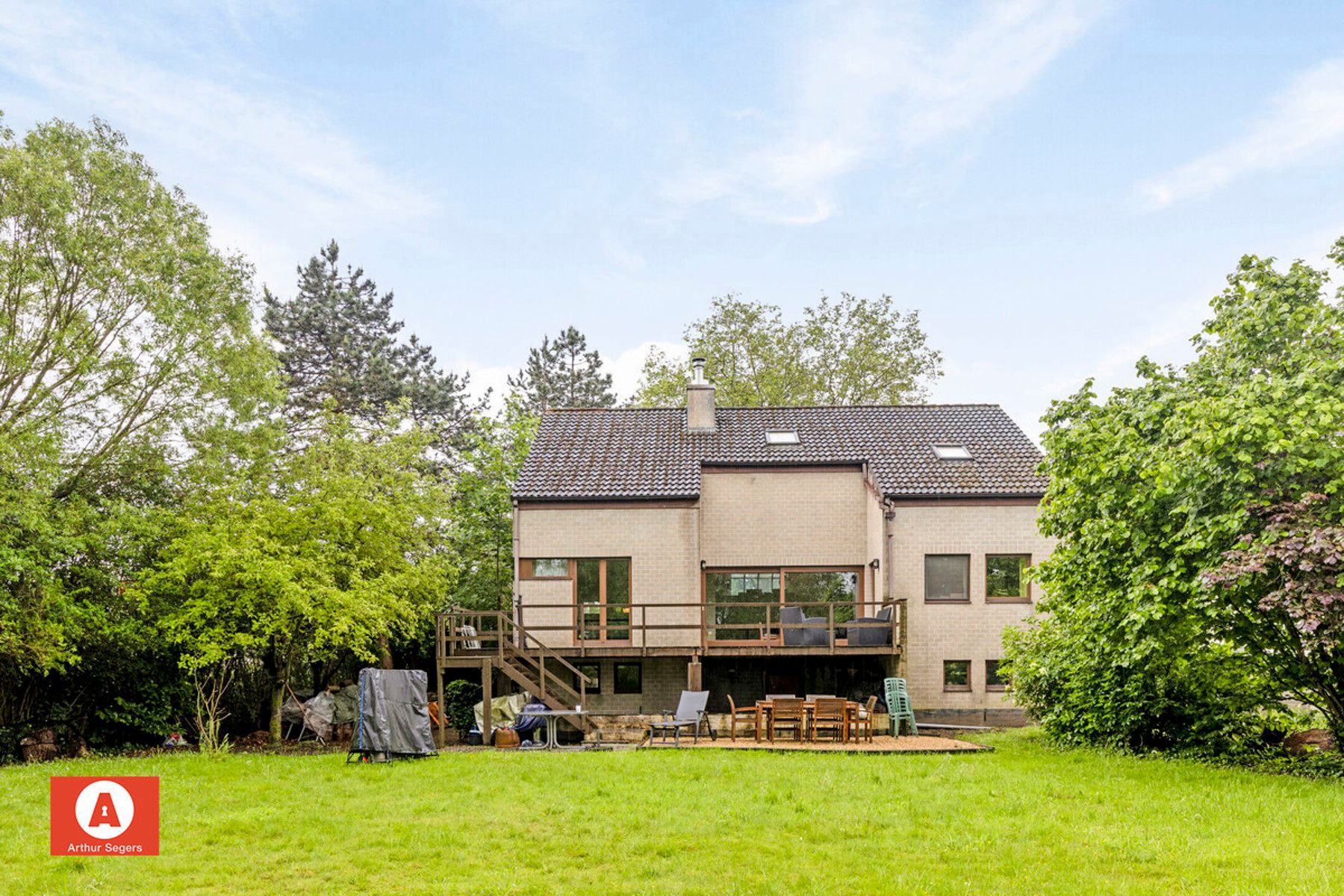 Unieke villa op ruim 16 are op toplocatie in Grembergen foto 26