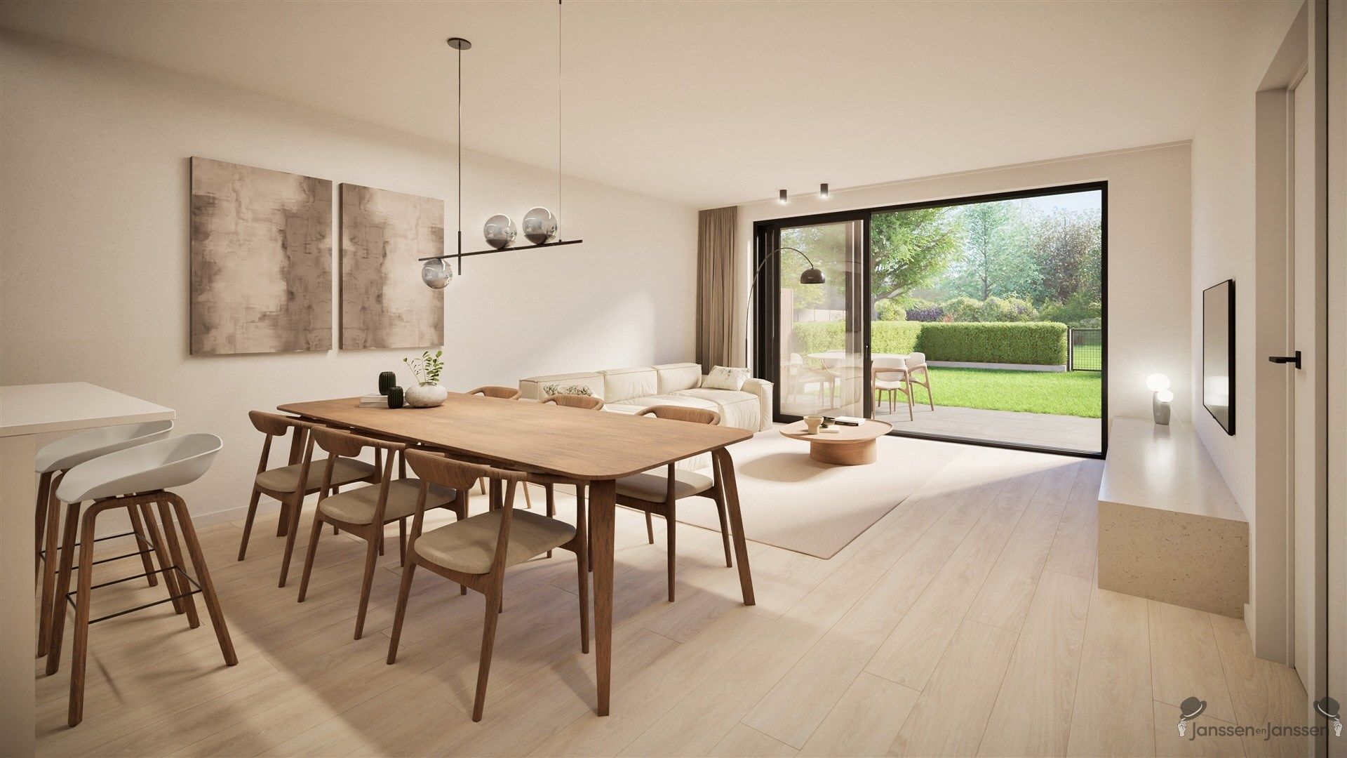 Luxueus energiezuinig nieuwbouw appartement foto {{pictureIndex}}