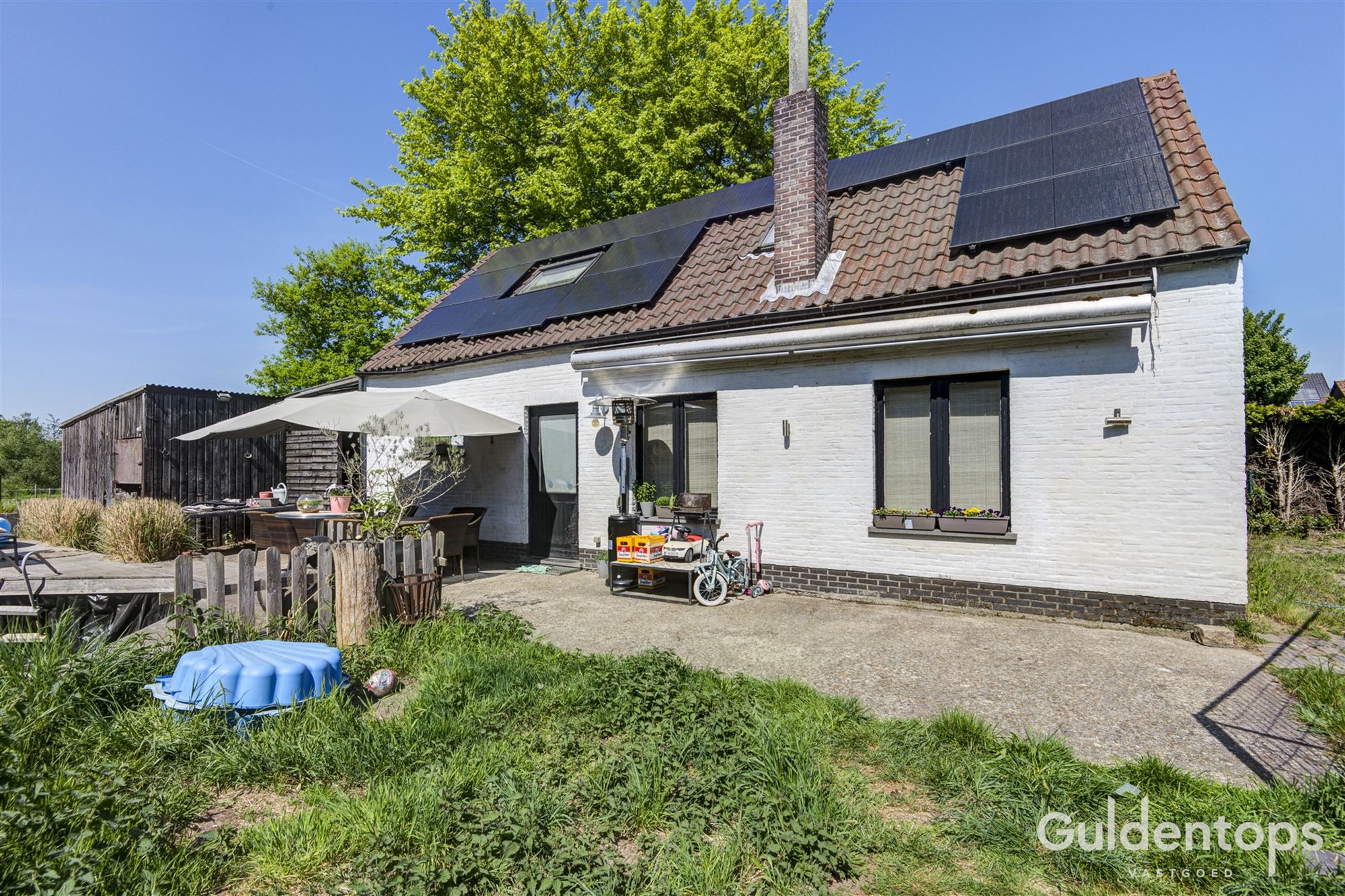 Exclusieve ruime ruwbouwvilla (500m2) met vele mogelijkheden foto 63