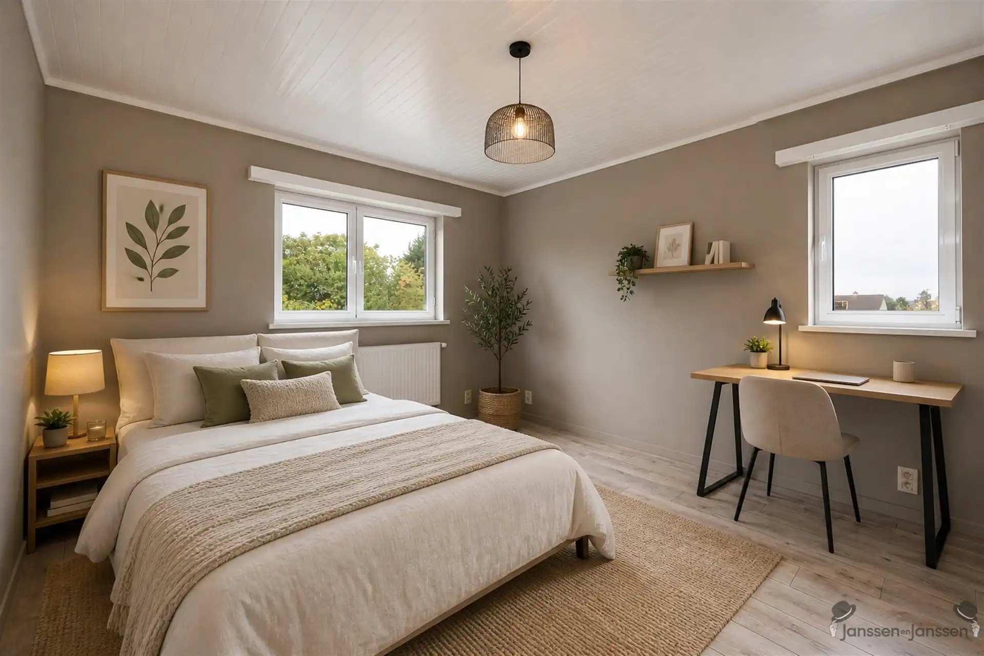 gerenoveerde woning met ruim magazijn  foto 6