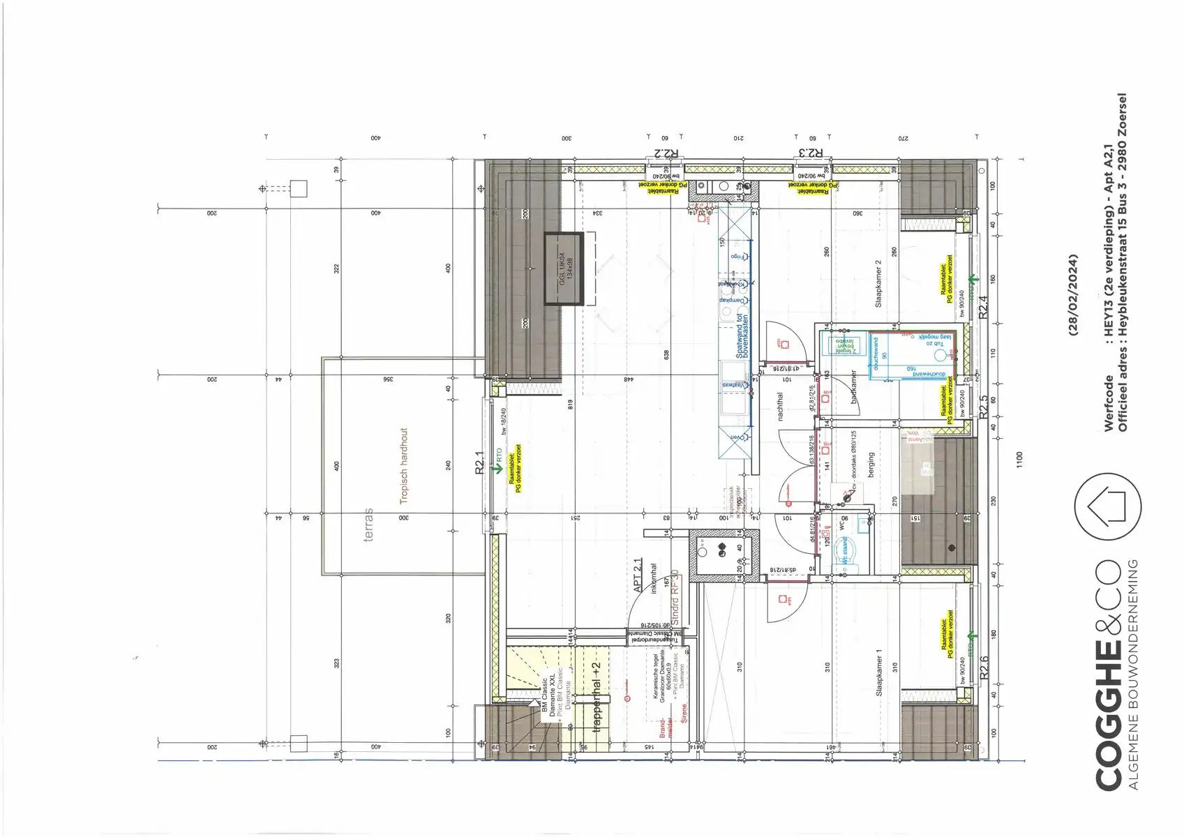 Dakappartement vlakbij het centrum van Sint-Antonius Zoersel foto 10