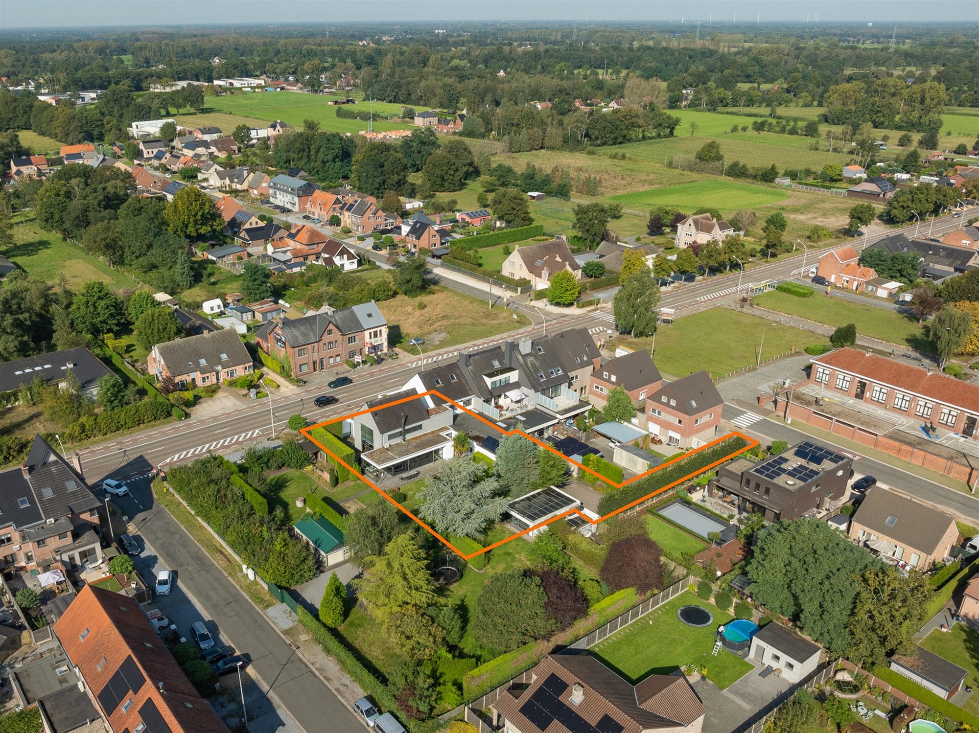 UNIEK PAND MET IDEALE WOON-EN WERKCOMBINATIE GELEGEN OP EEN PERCEEL VAN 15A98CA TE LEOPOLDSBURG foto 42