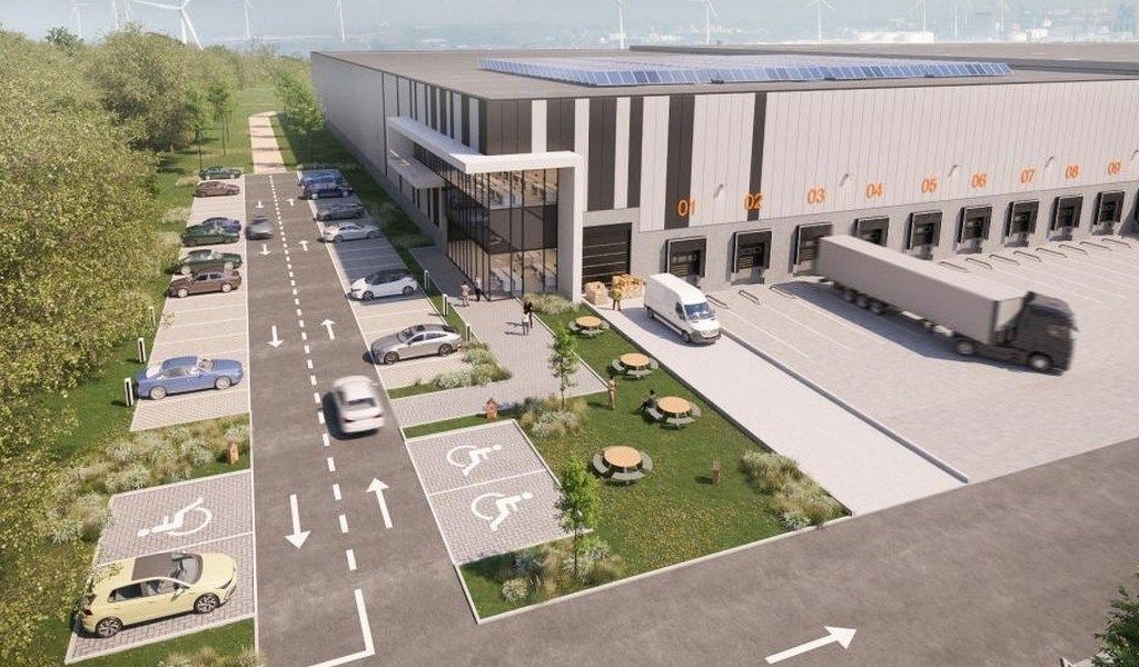 Logistieke magazijnen "WDPort of Ghent" te Gent-Zeehaven foto 2