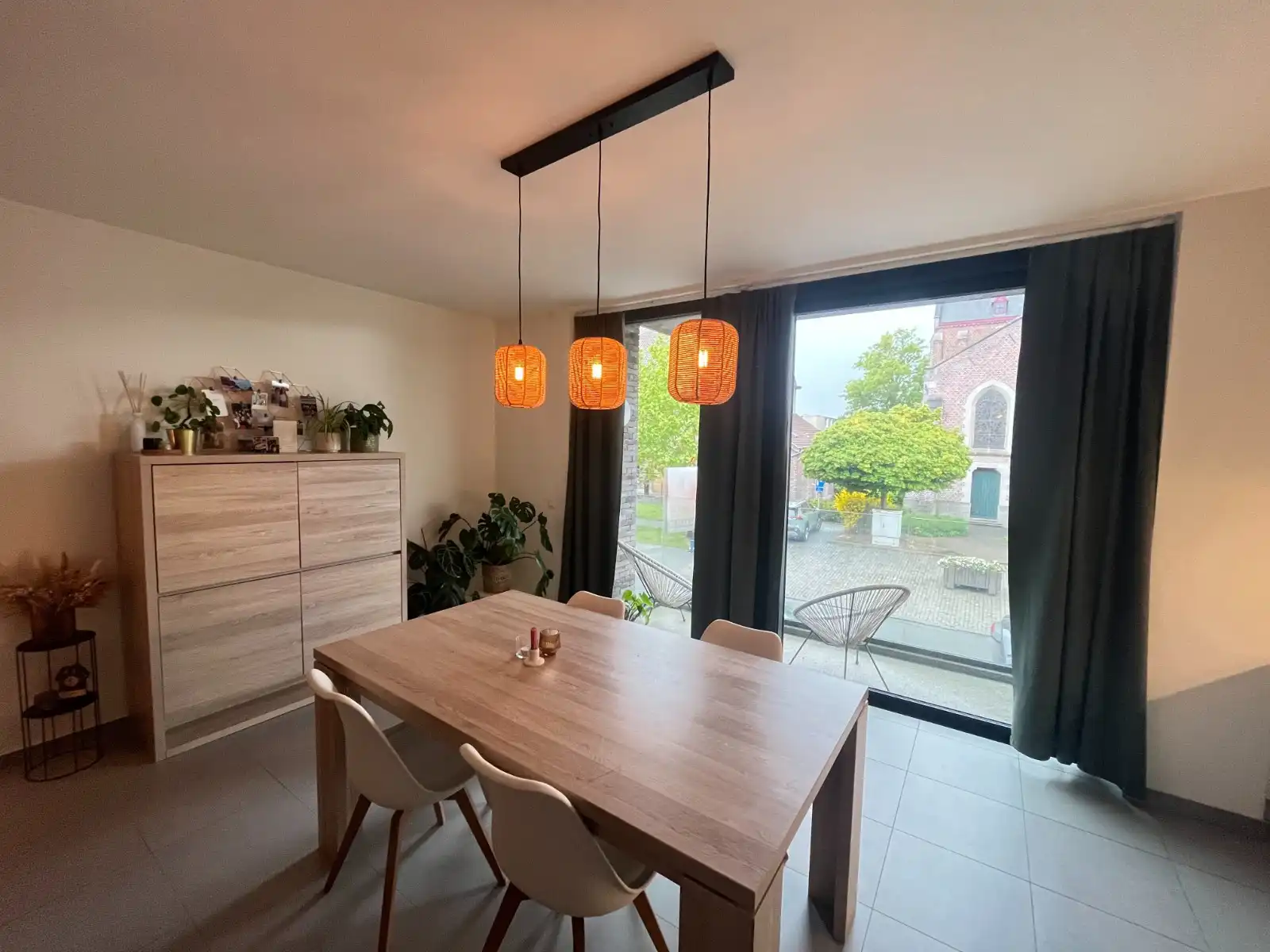 TE HUUR: Gezellig 2-slaapkamers Appartement met vloerverwarming in Centraal Olsene foto 3